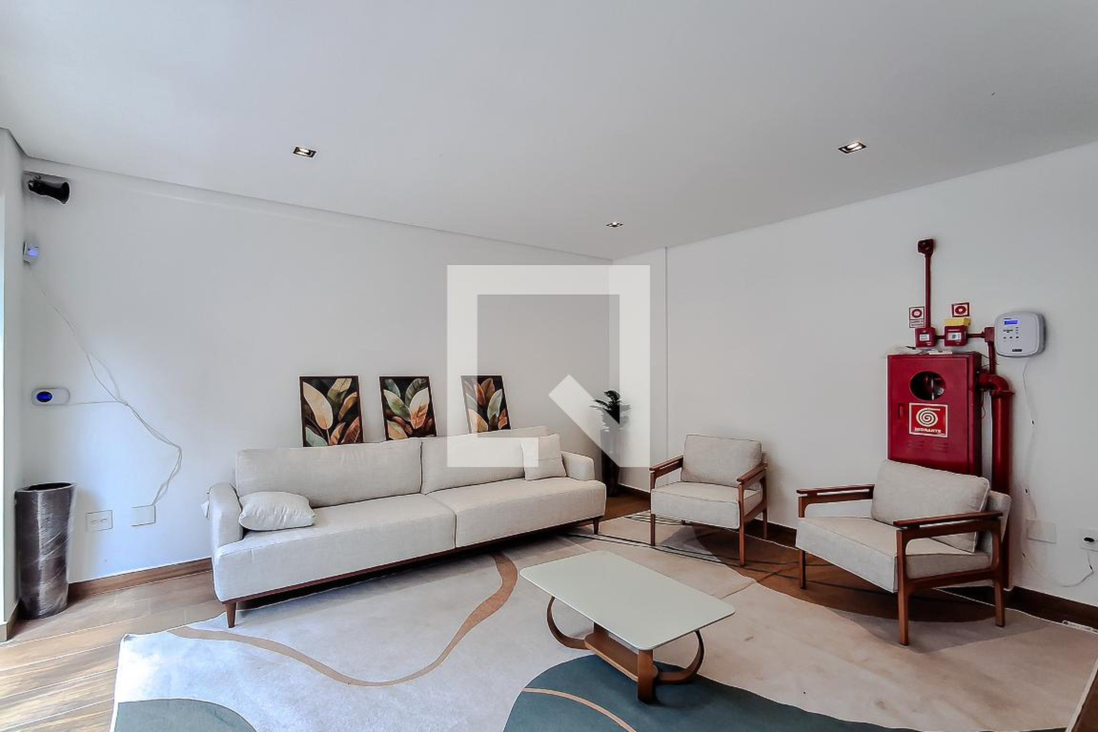 Área comum Condomínio em Rua Jaime Viana, 14