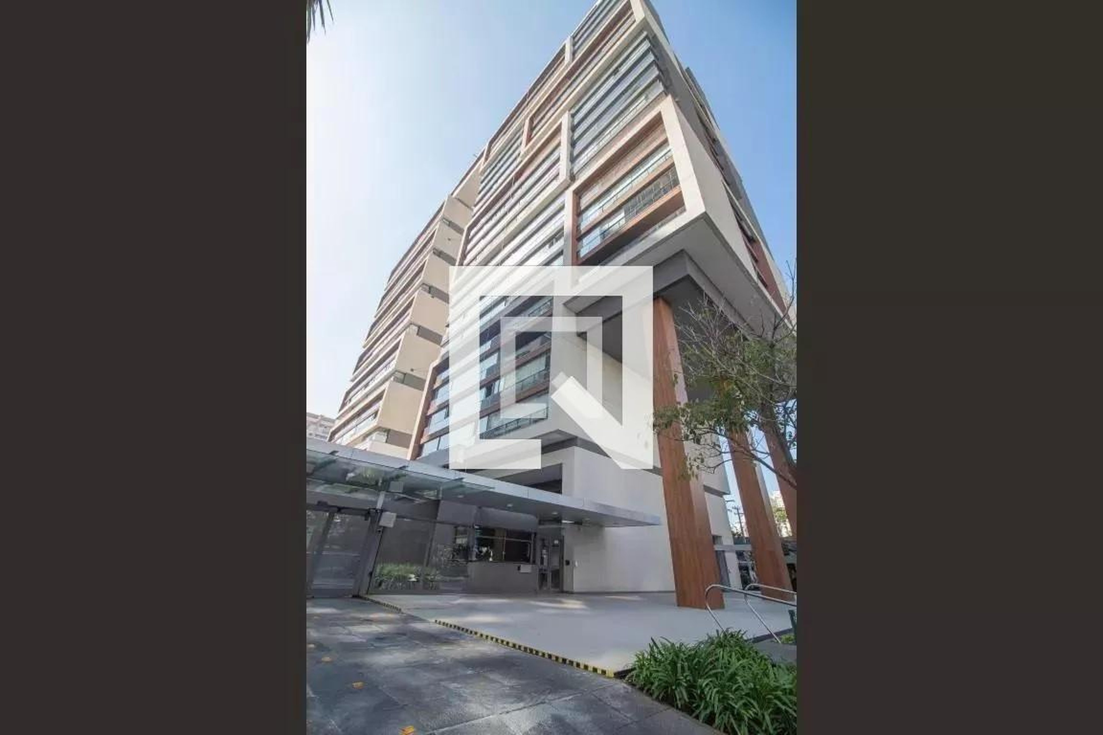 Fachada Condomínio Habitarte Verde