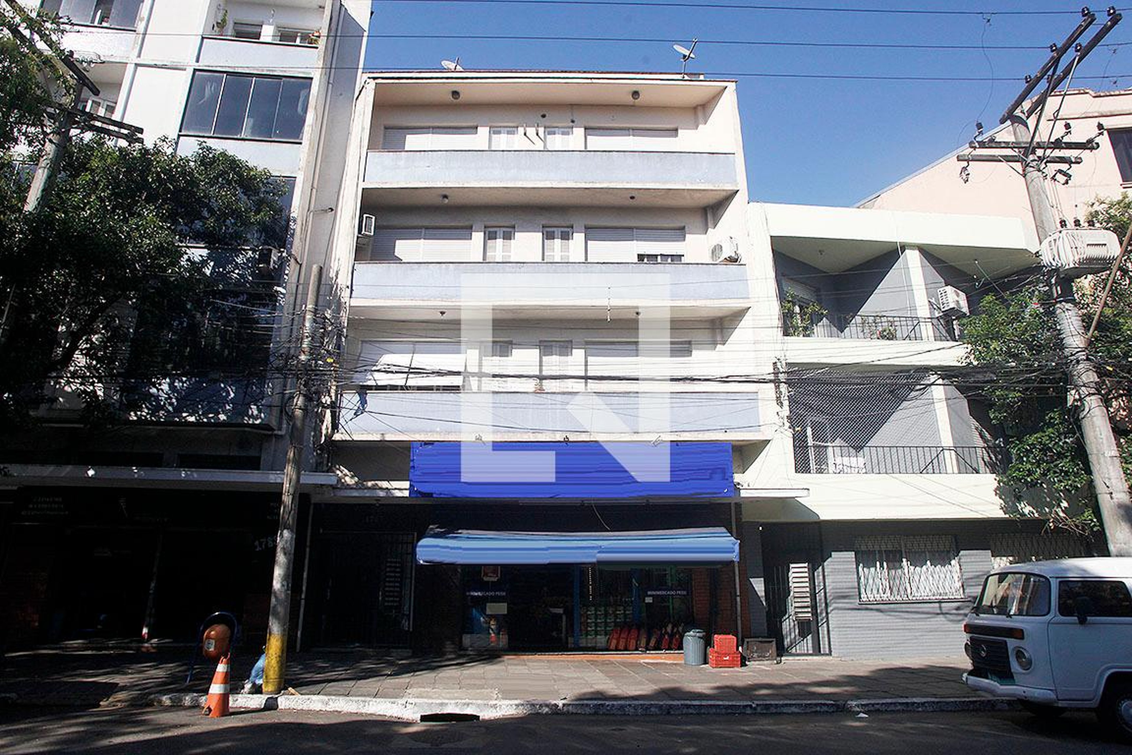 Fachada Edifício Avenida