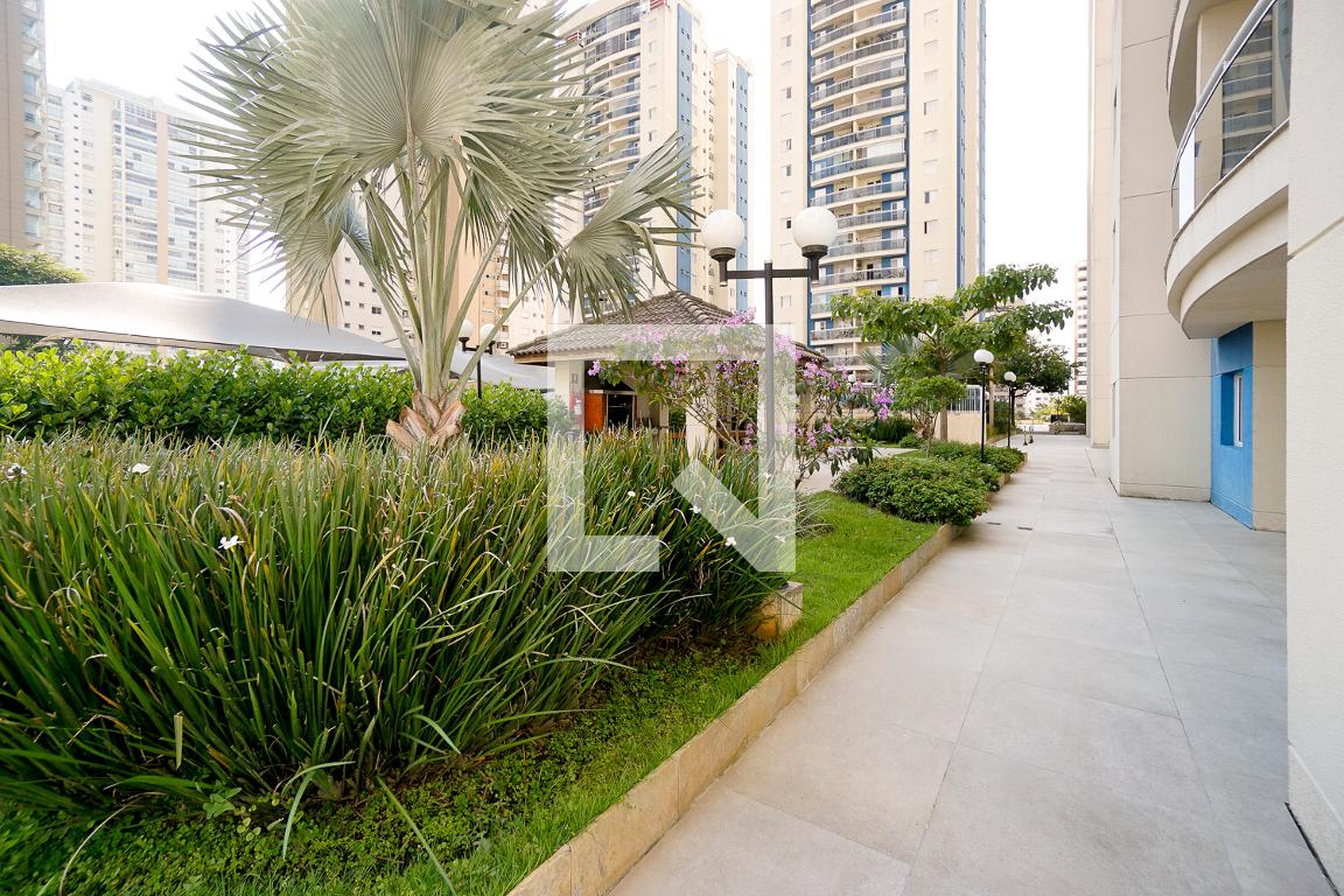 Área externa - Residencial Jardim Analia Franco