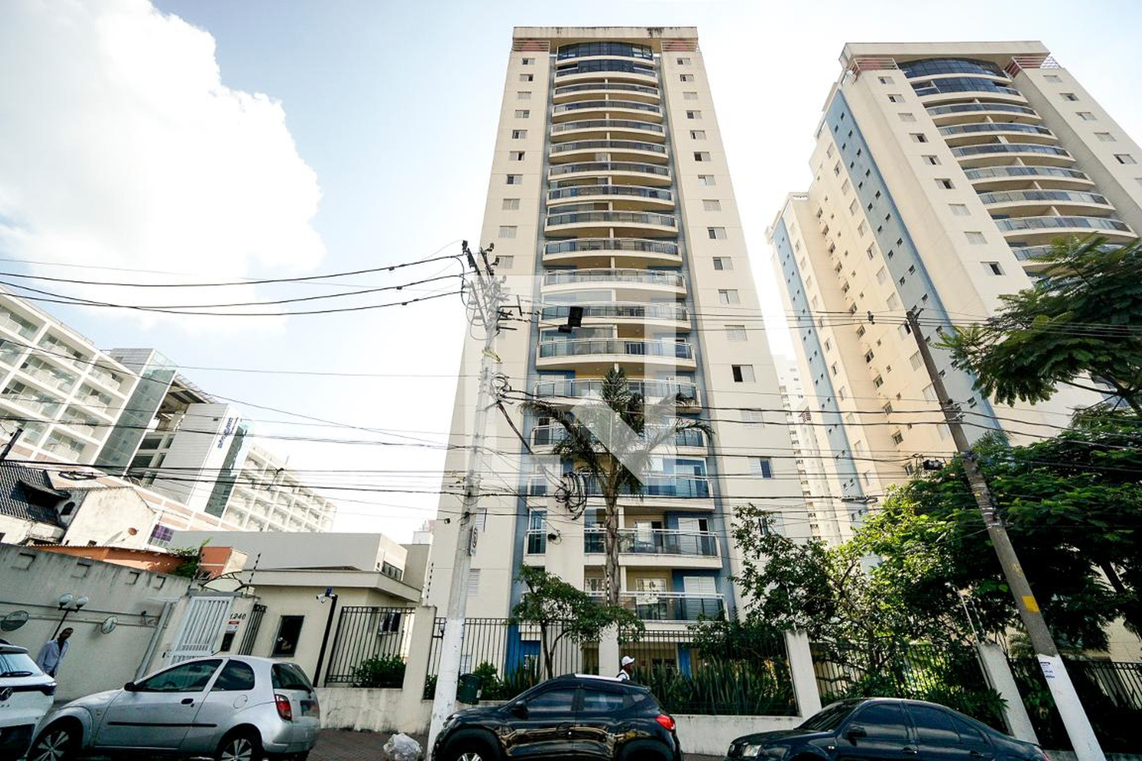 Fachada Residencial Jardim Analia Franco