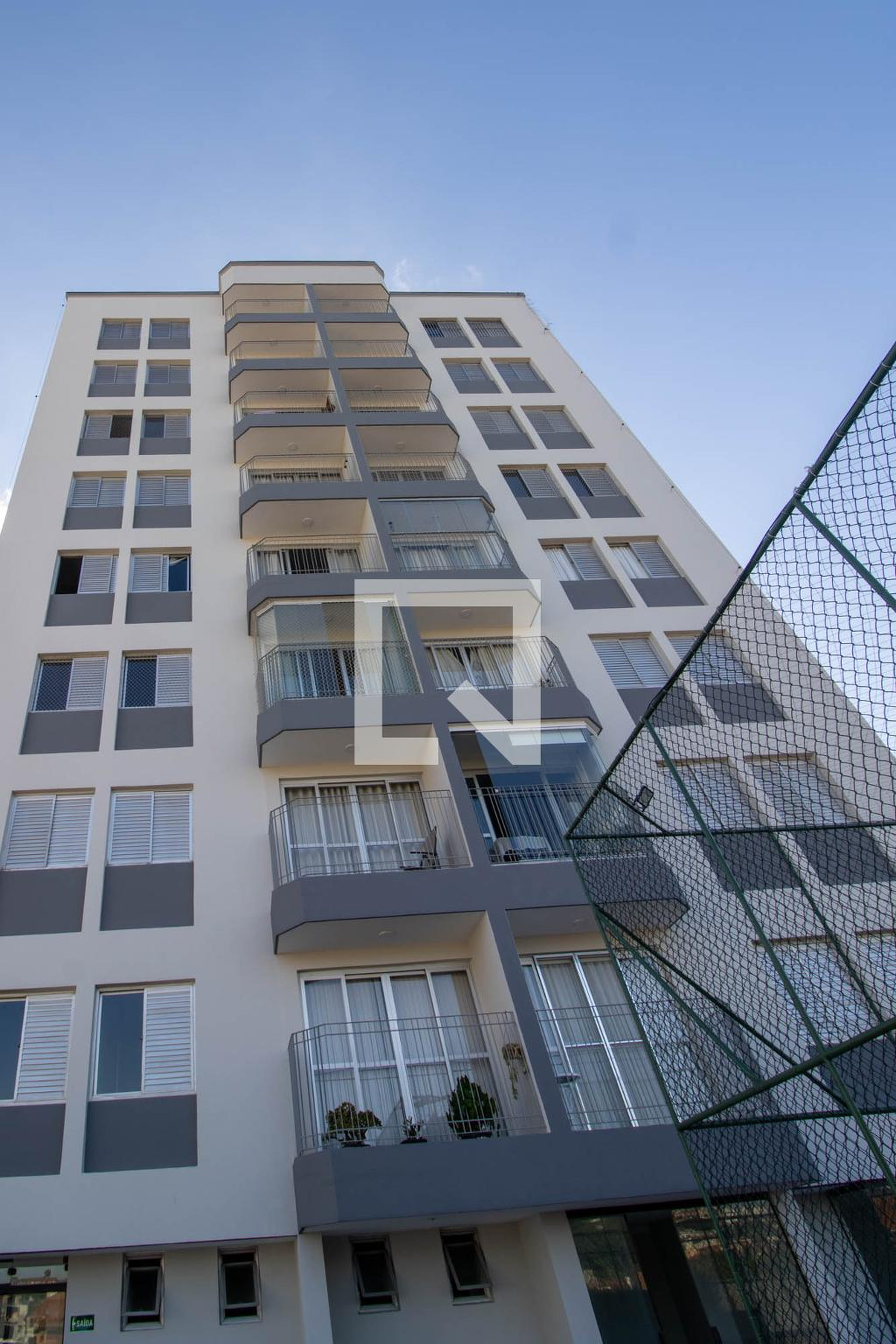 Fachada Edifício Jacaratinga