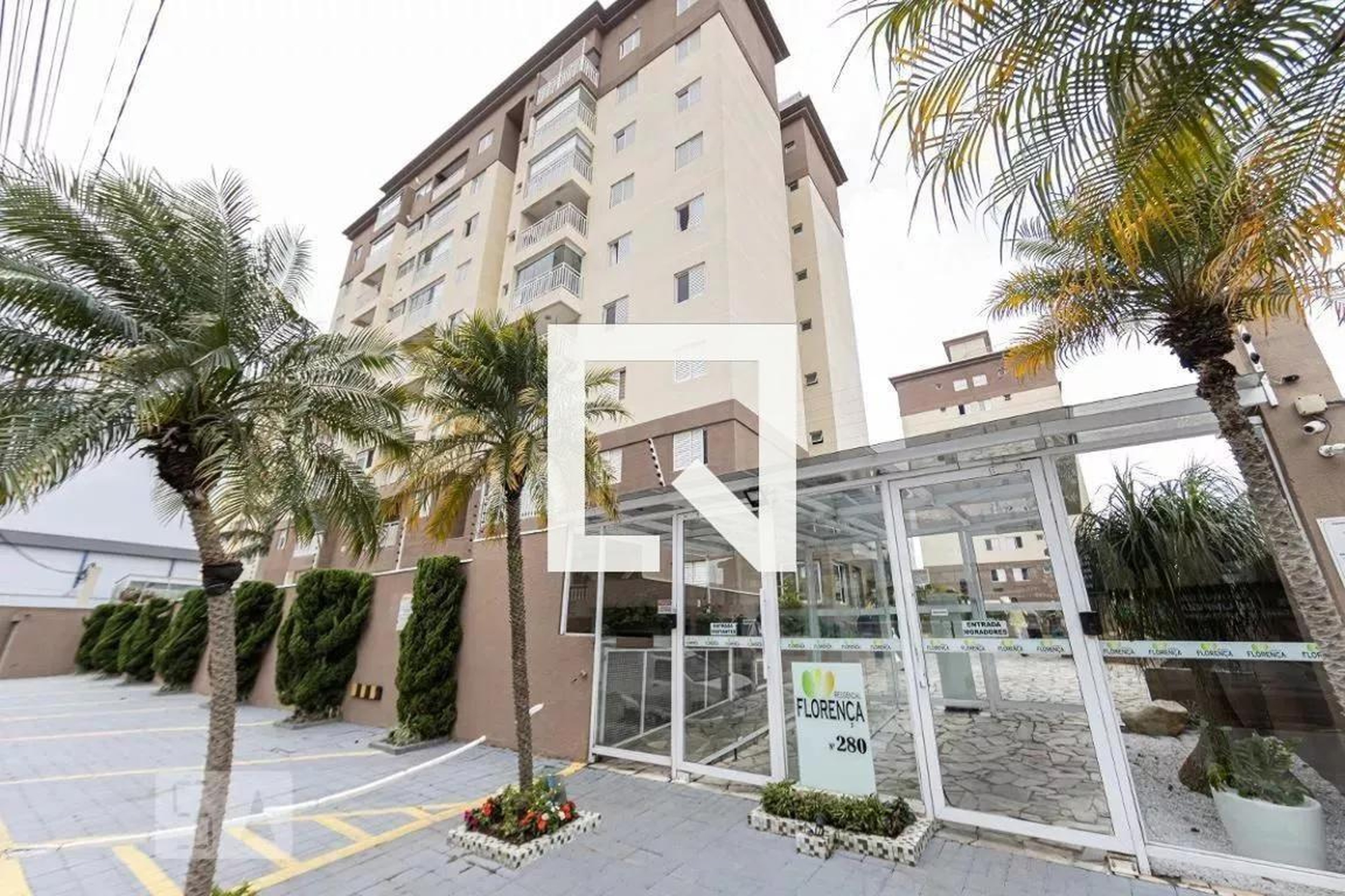 Fachada Residencial Florença