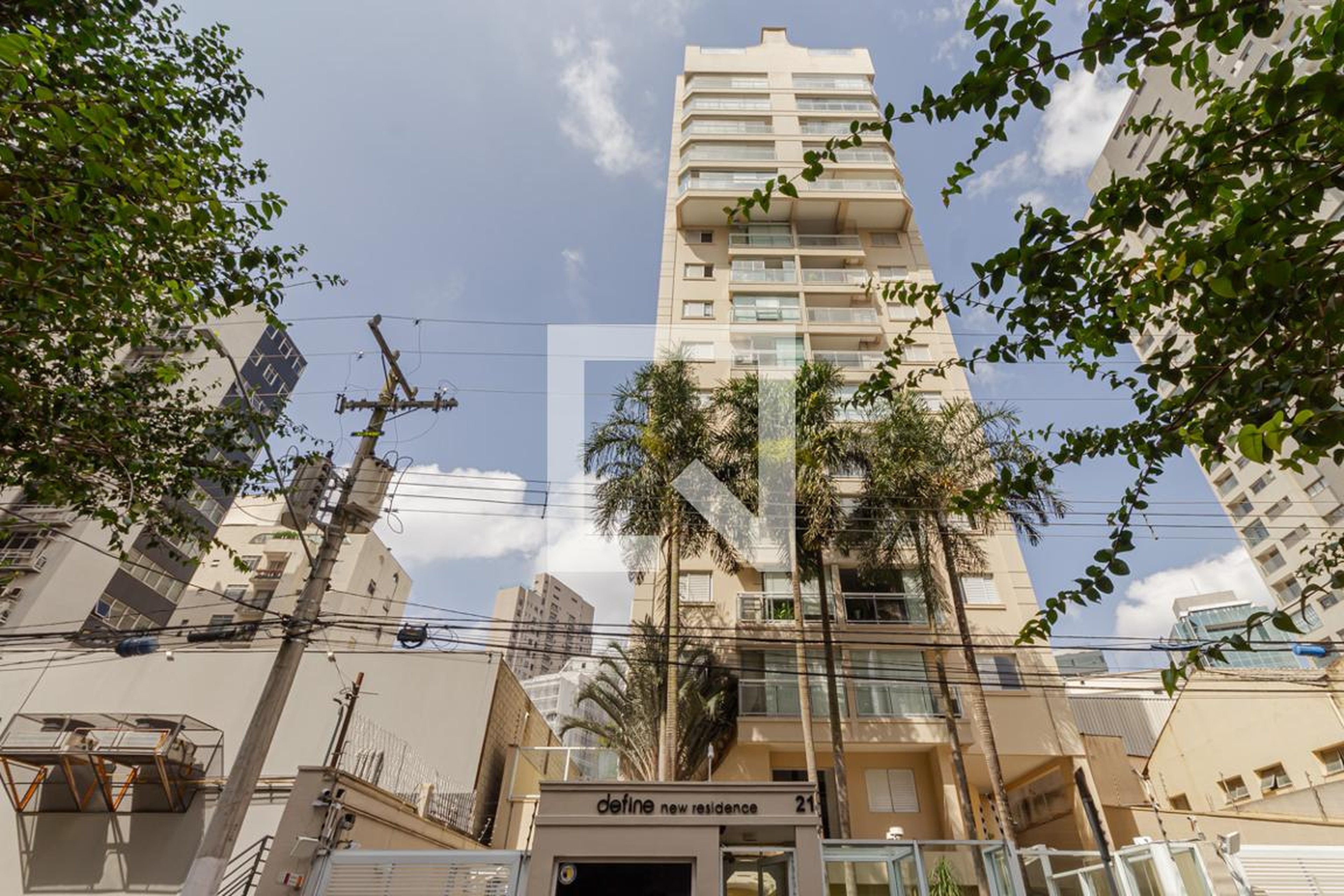 Fachada Condomínio Define New Residence