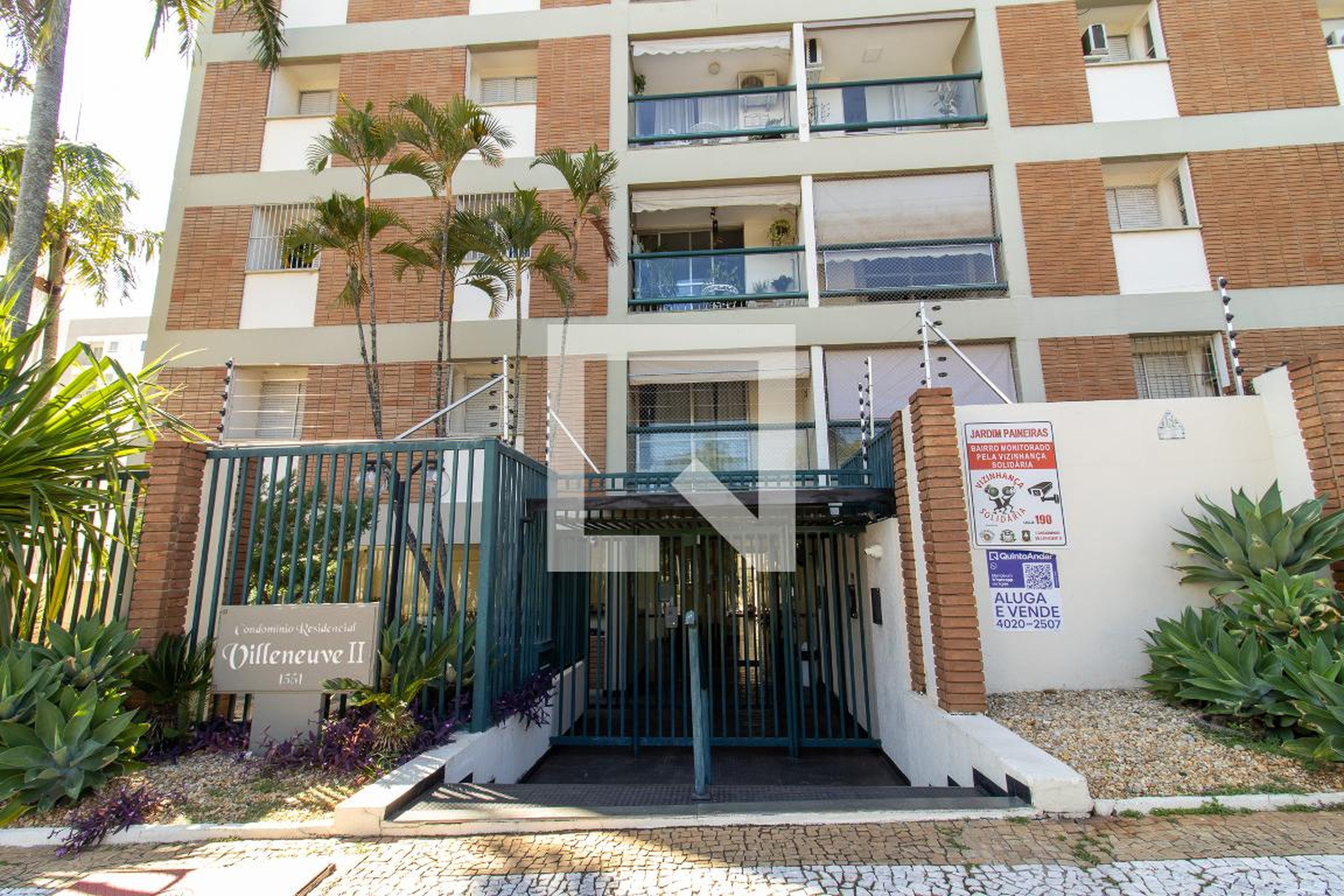 Fachada Condomínio Villeneuve II