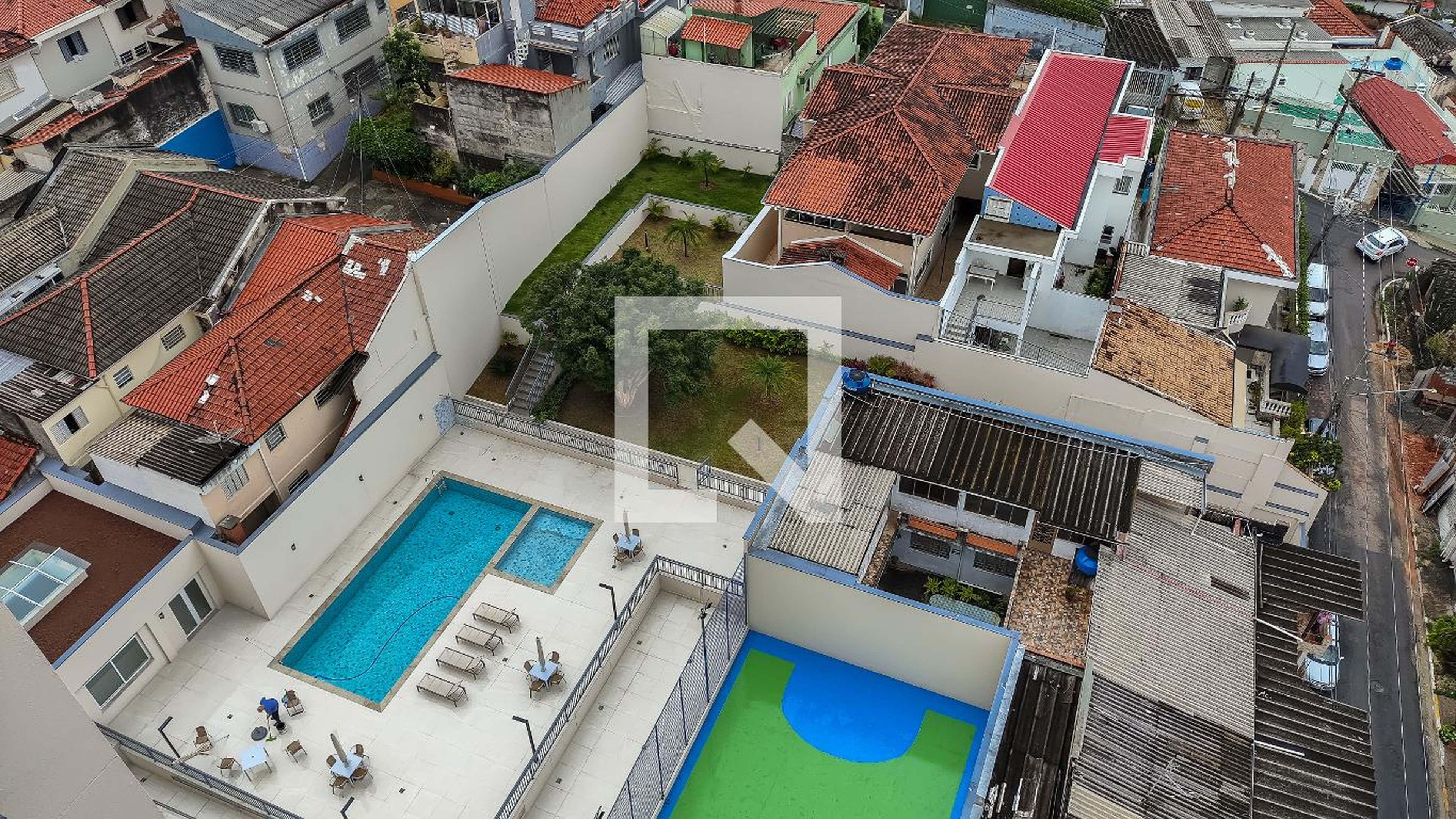 Área comum - Unique Santana