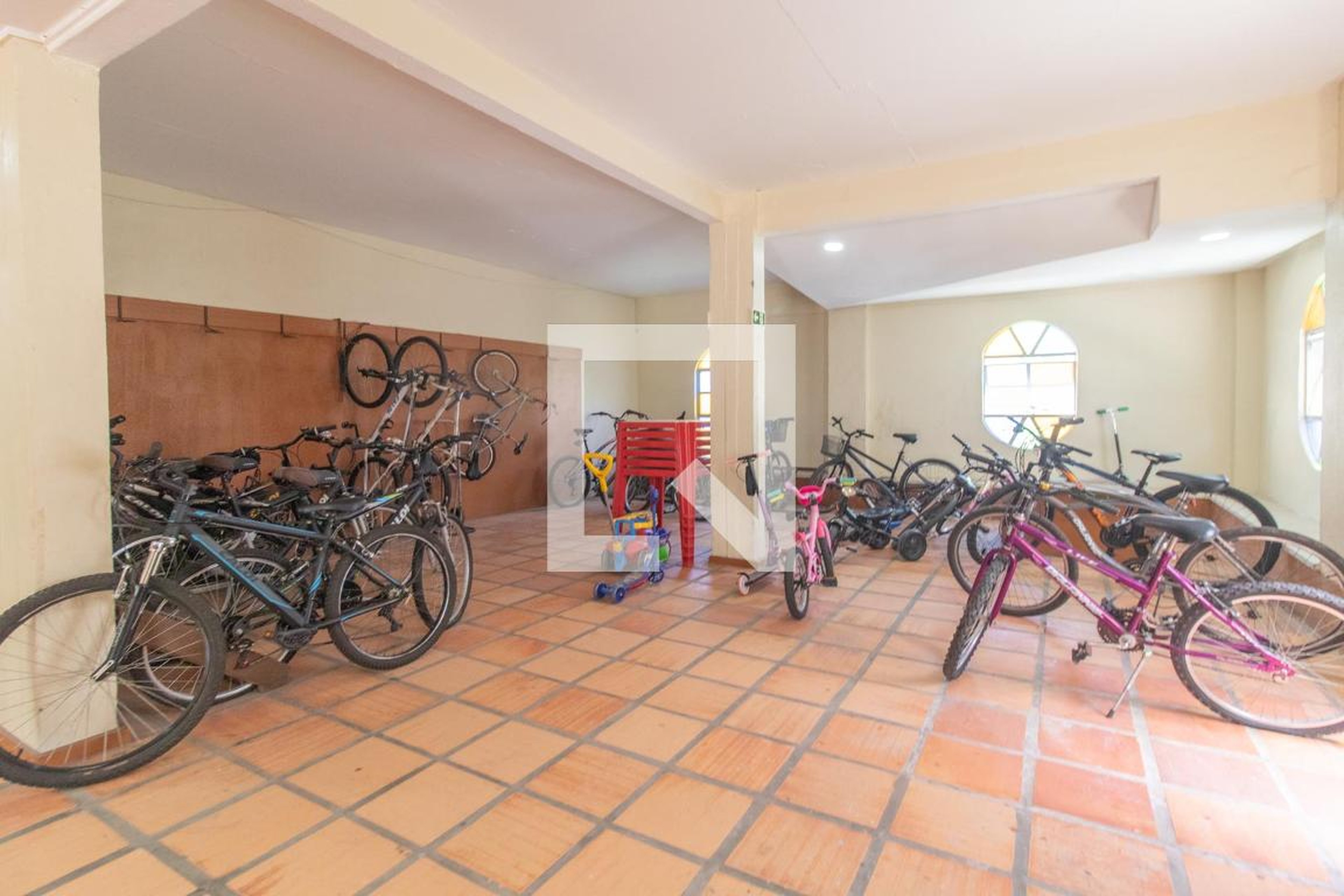 Bicicletário - Edifício Itapema