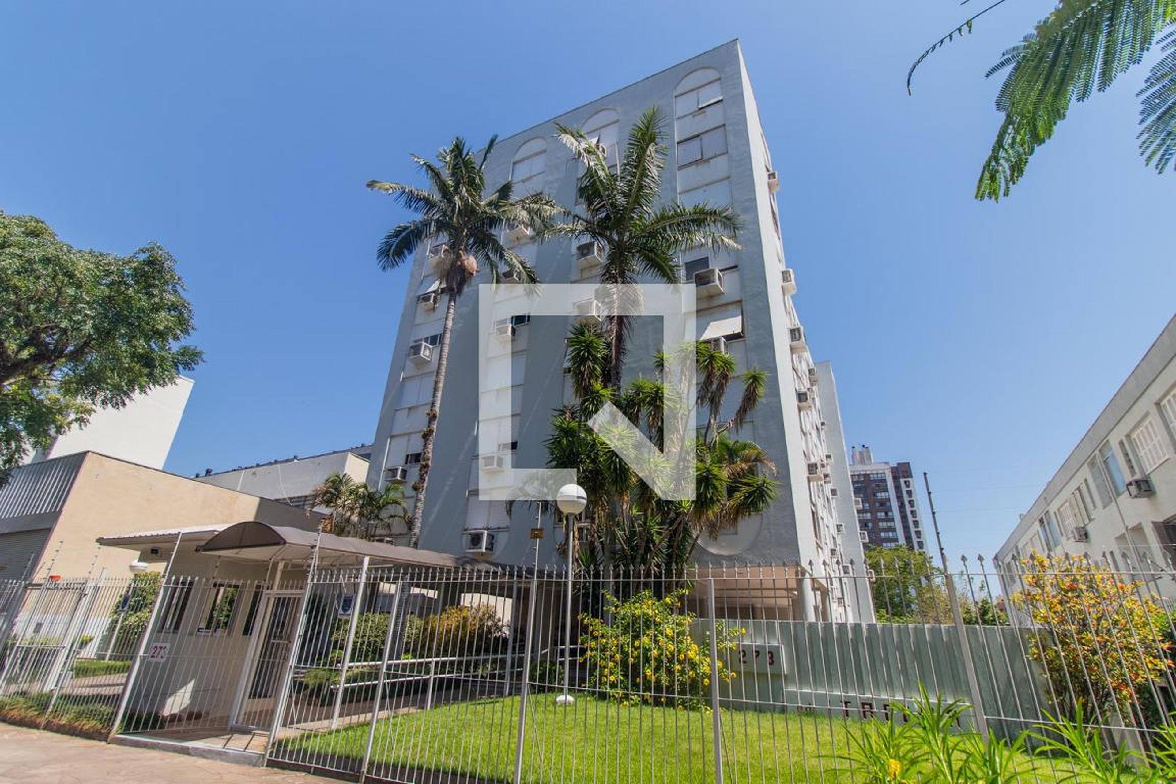 Fachada Edifício Itapema