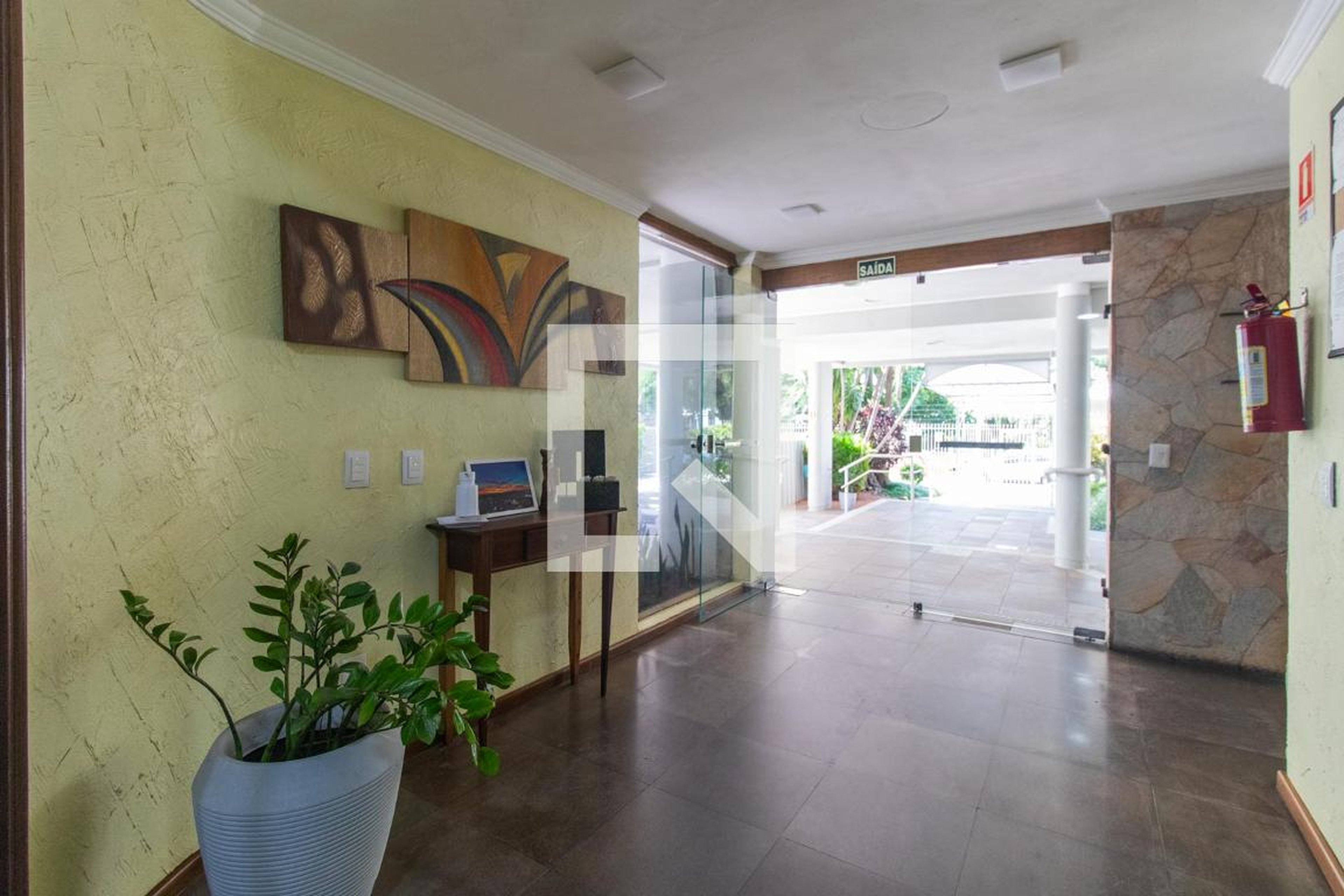 Hall social - Edifício Itapema