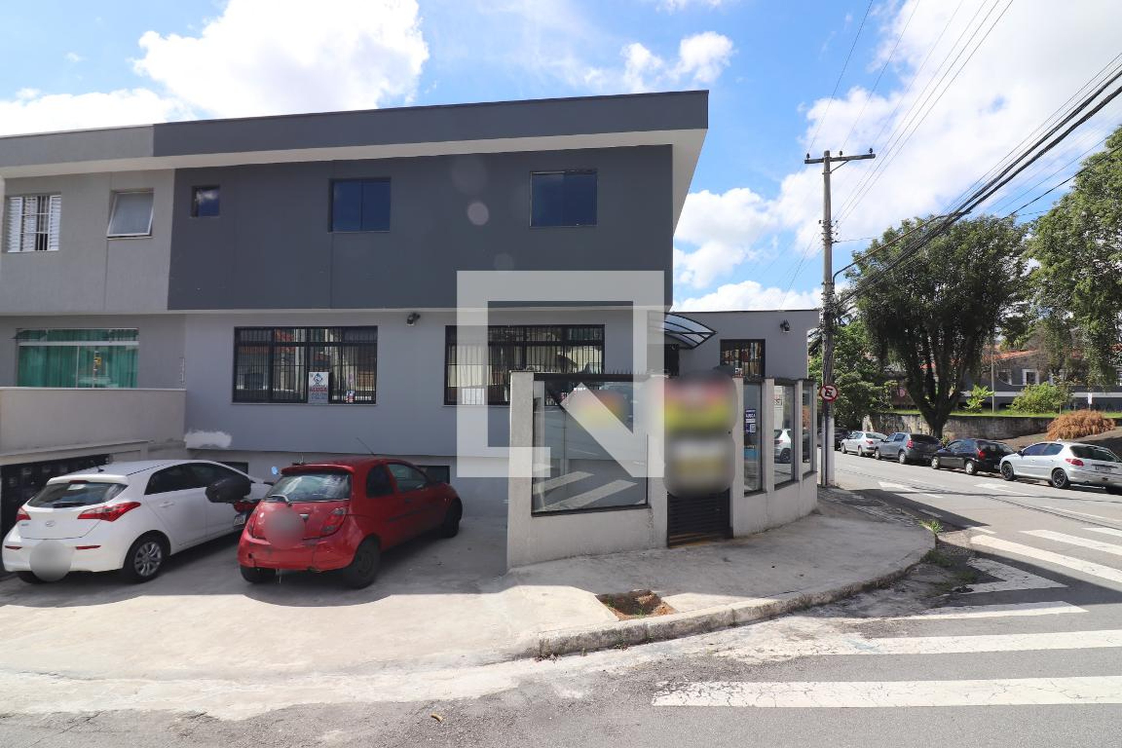 Fachada Condomínio em Rua Tasman, 354