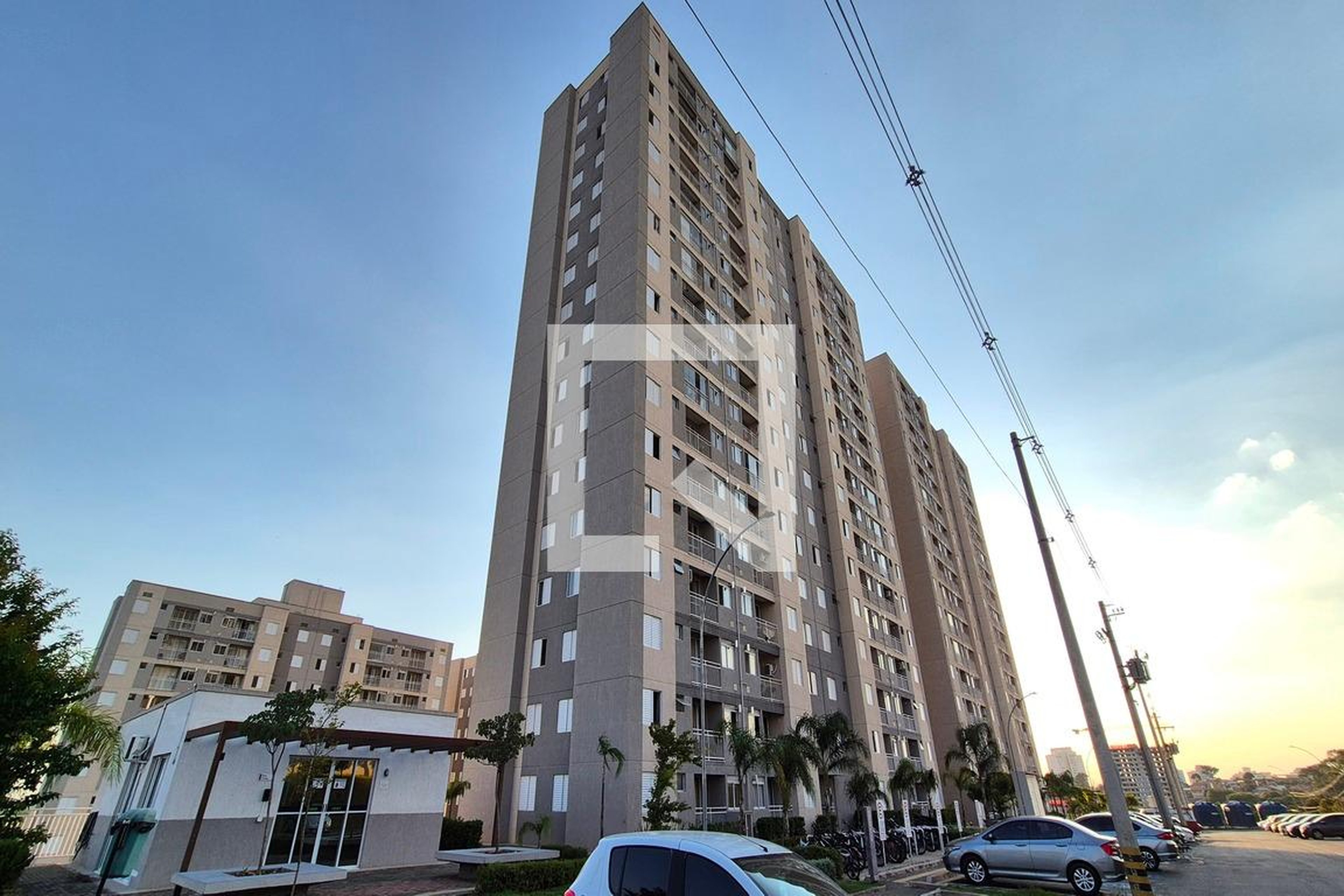 Fachada do Prédio Condomínio Vert -  Residencial