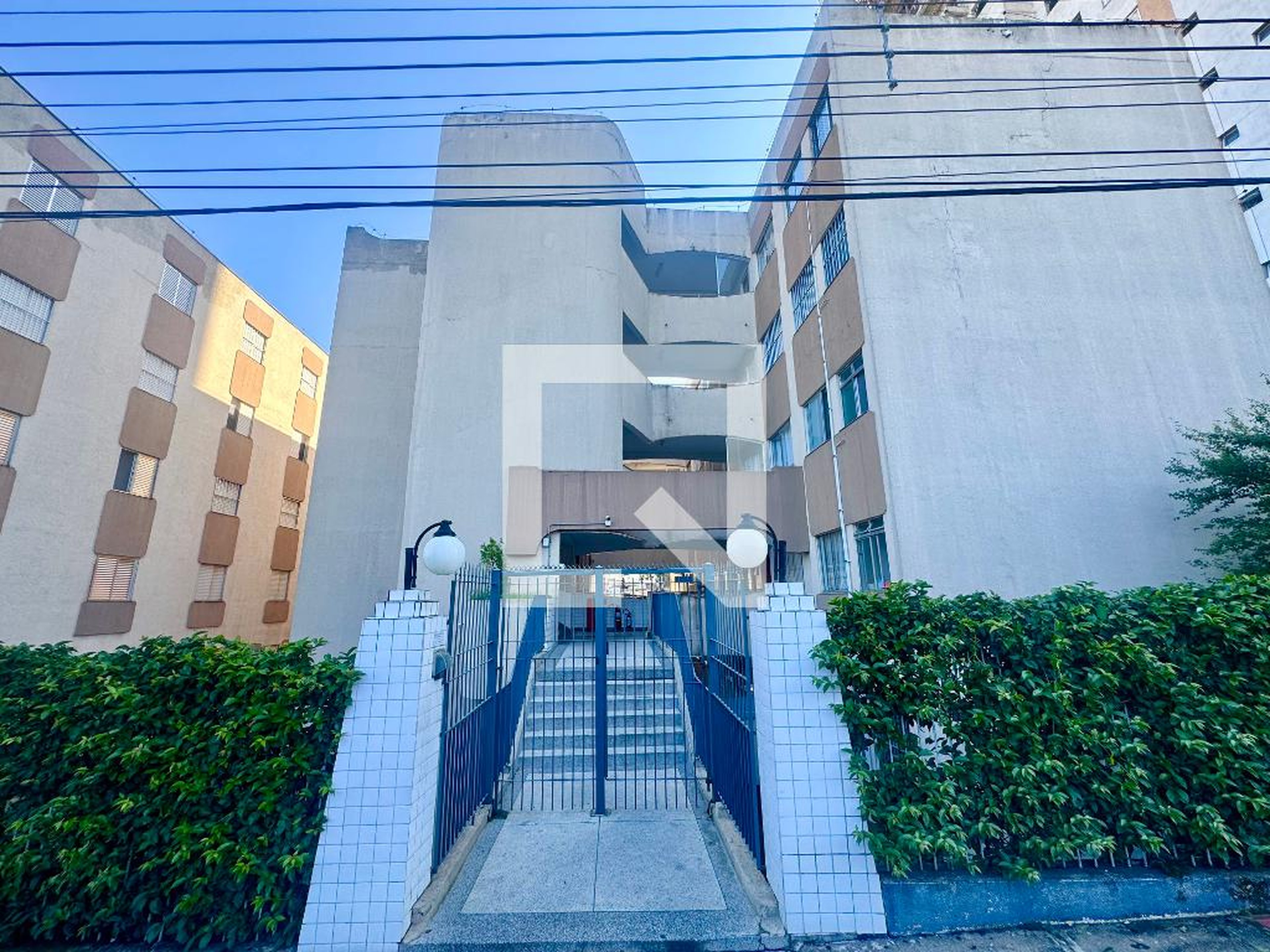 Fachada do Prédio Residencial Emilio Ribas