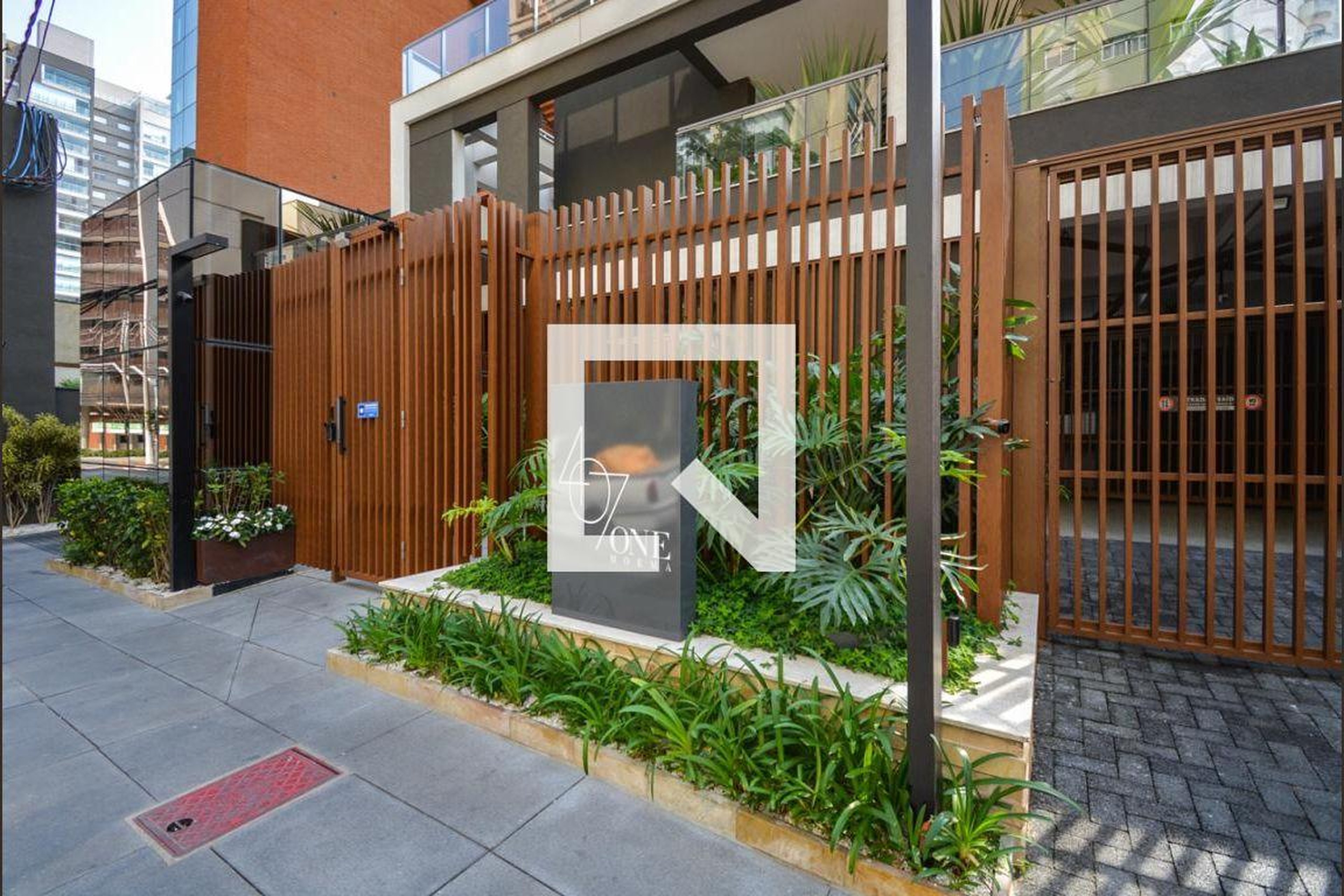 Fachada Condomínio 407 One Moema