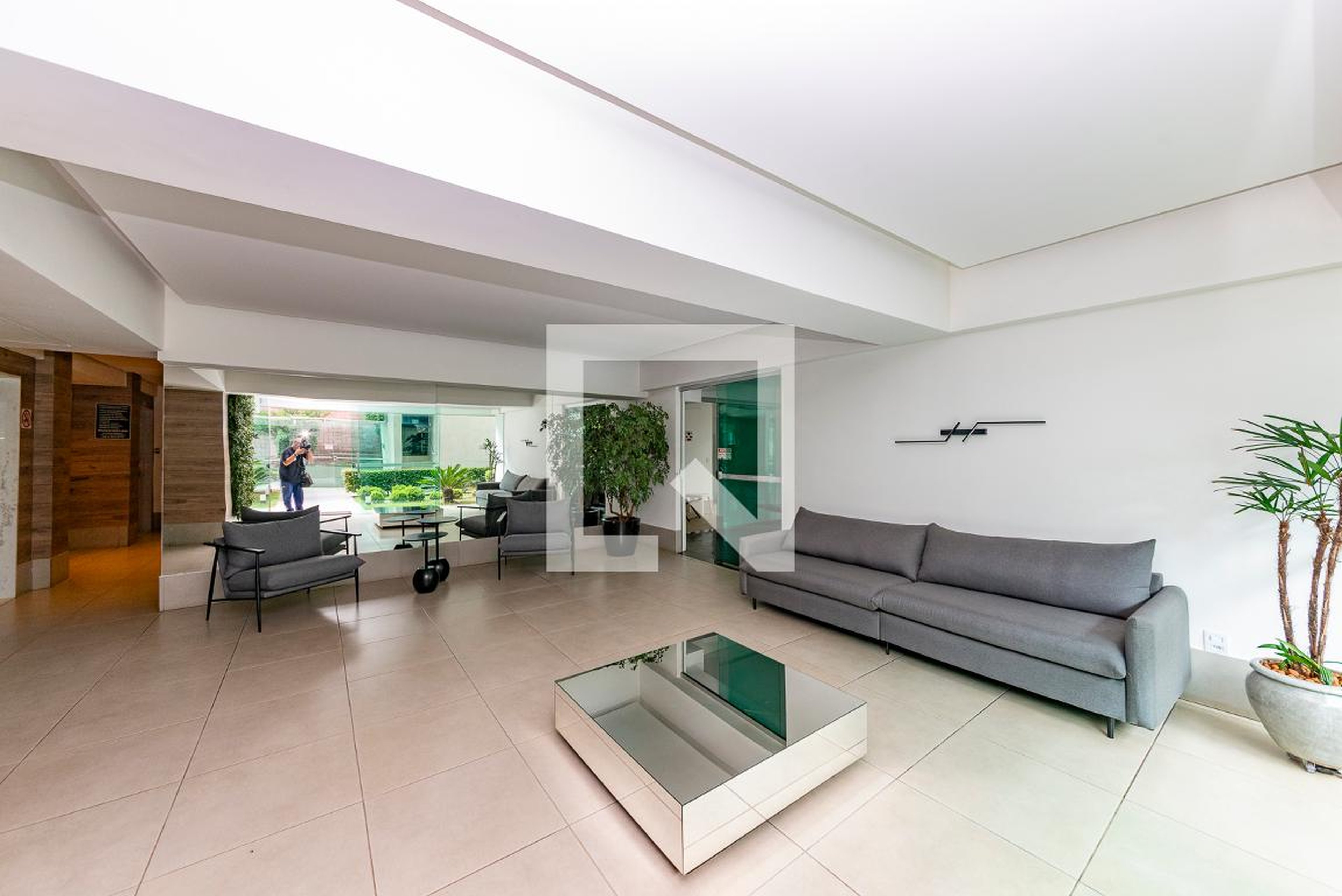 Hall de entrada - Edifício Vesper