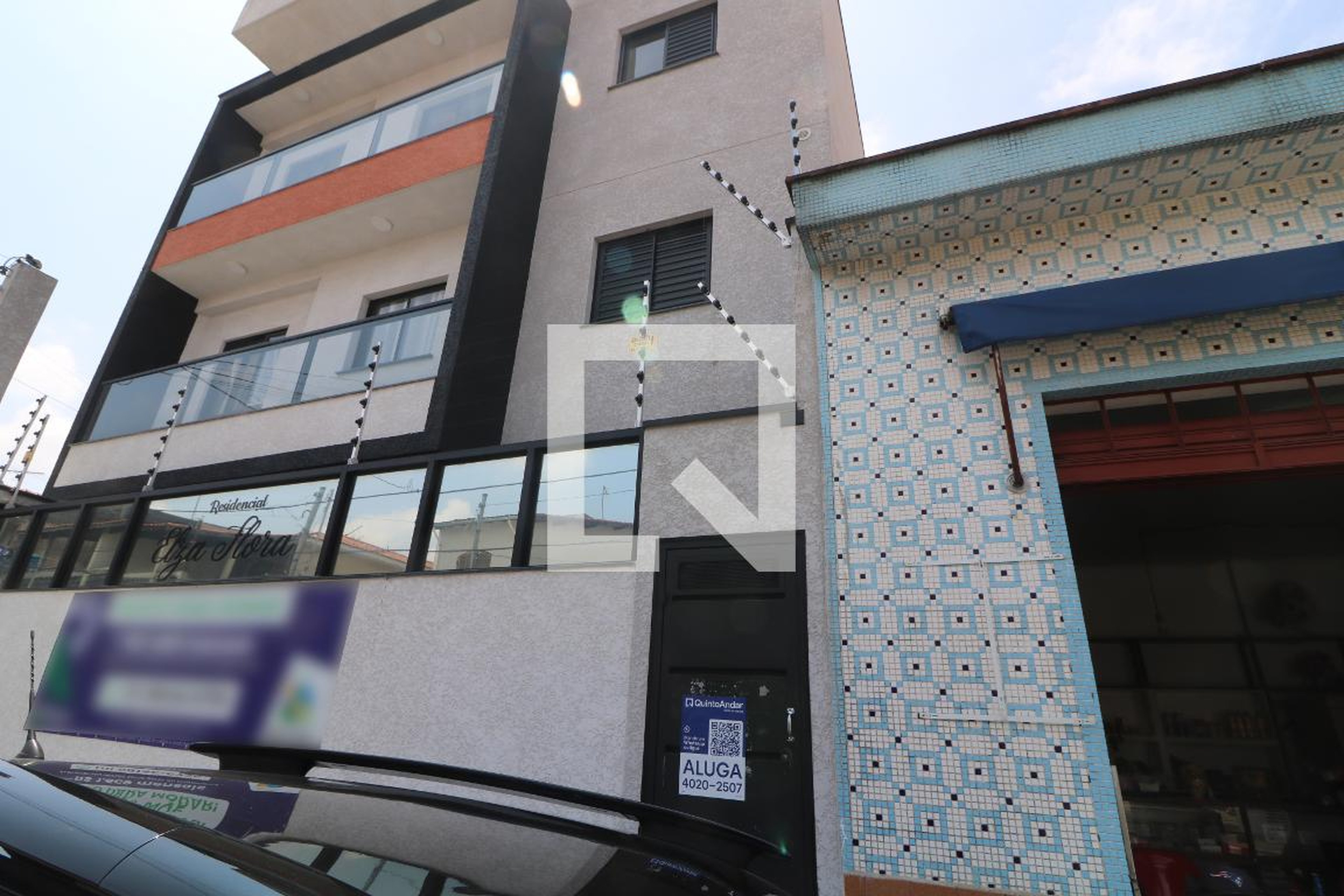 Fachada do Prédio Residencial Elza Flora