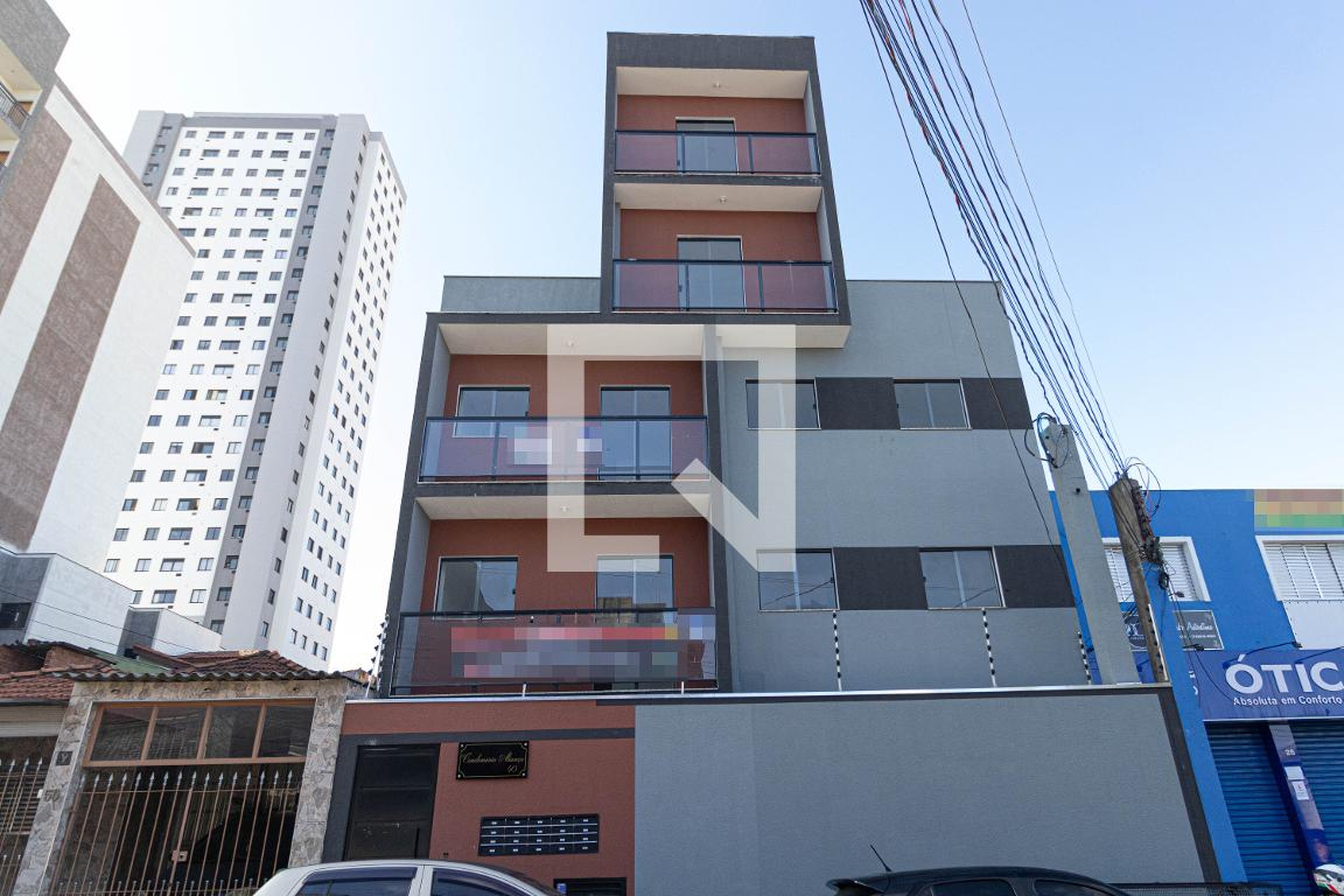 Fachada Condomínio aliança