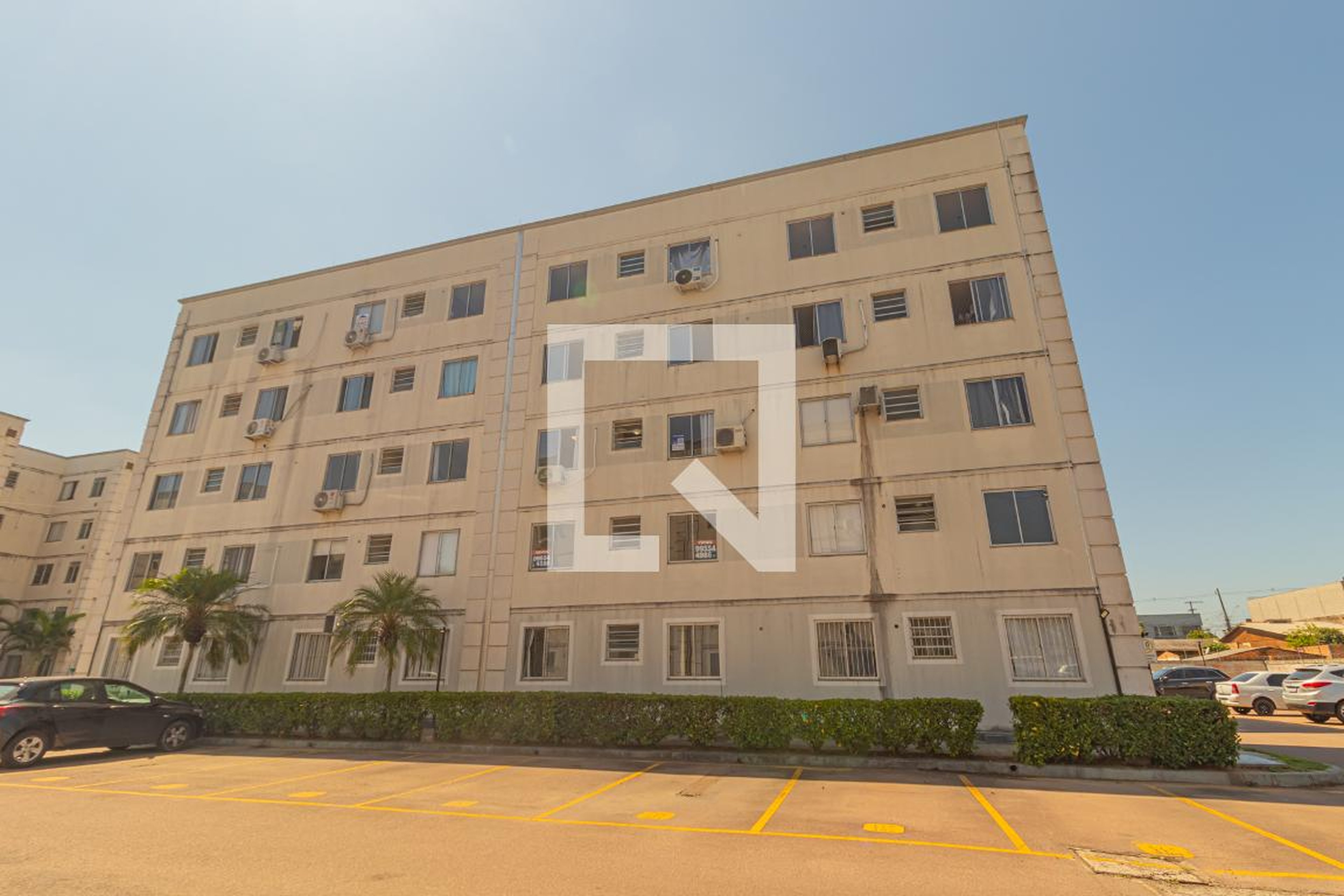 Fachada Residencial Porto Leon
