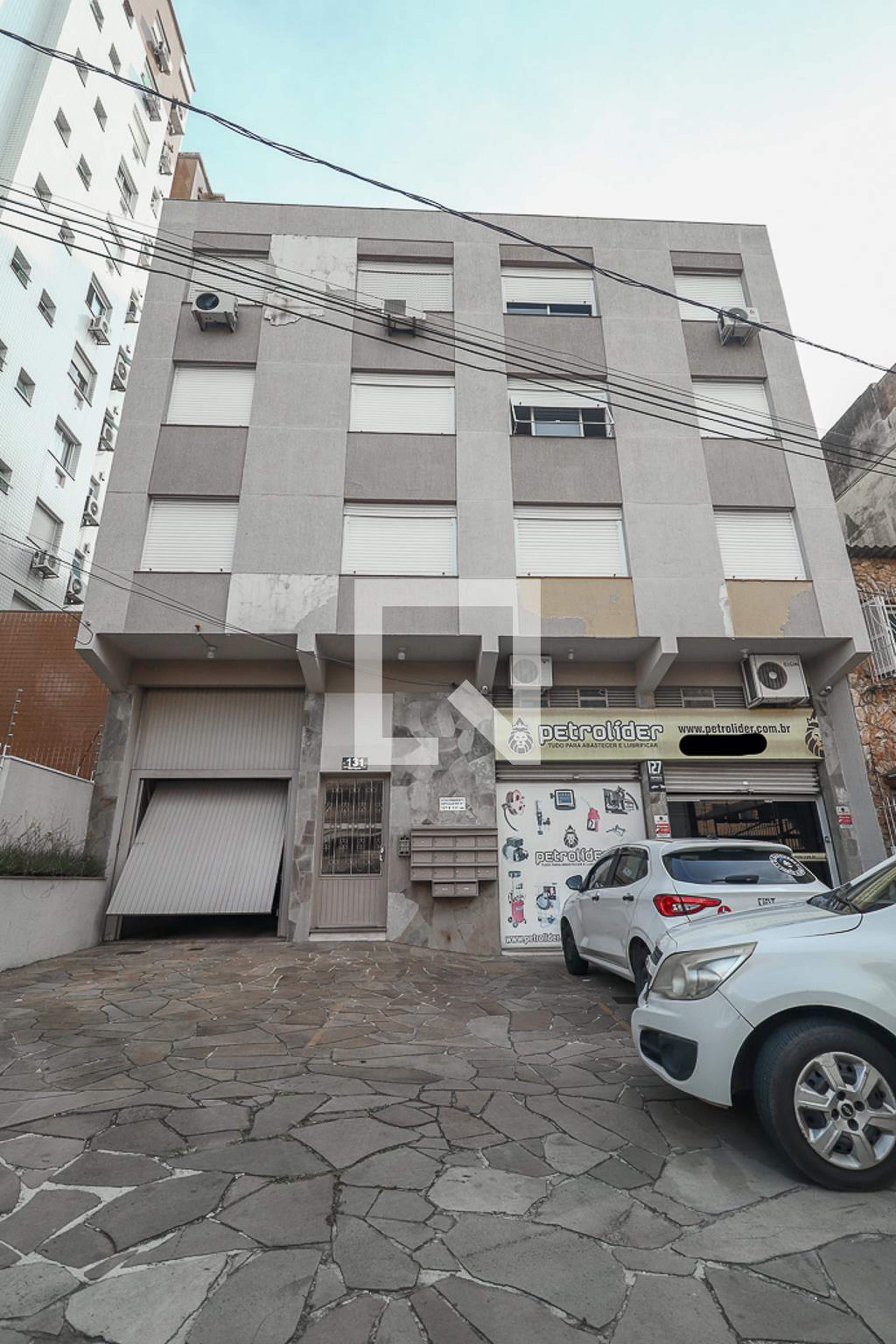 Fachada Edifício Iguatemi