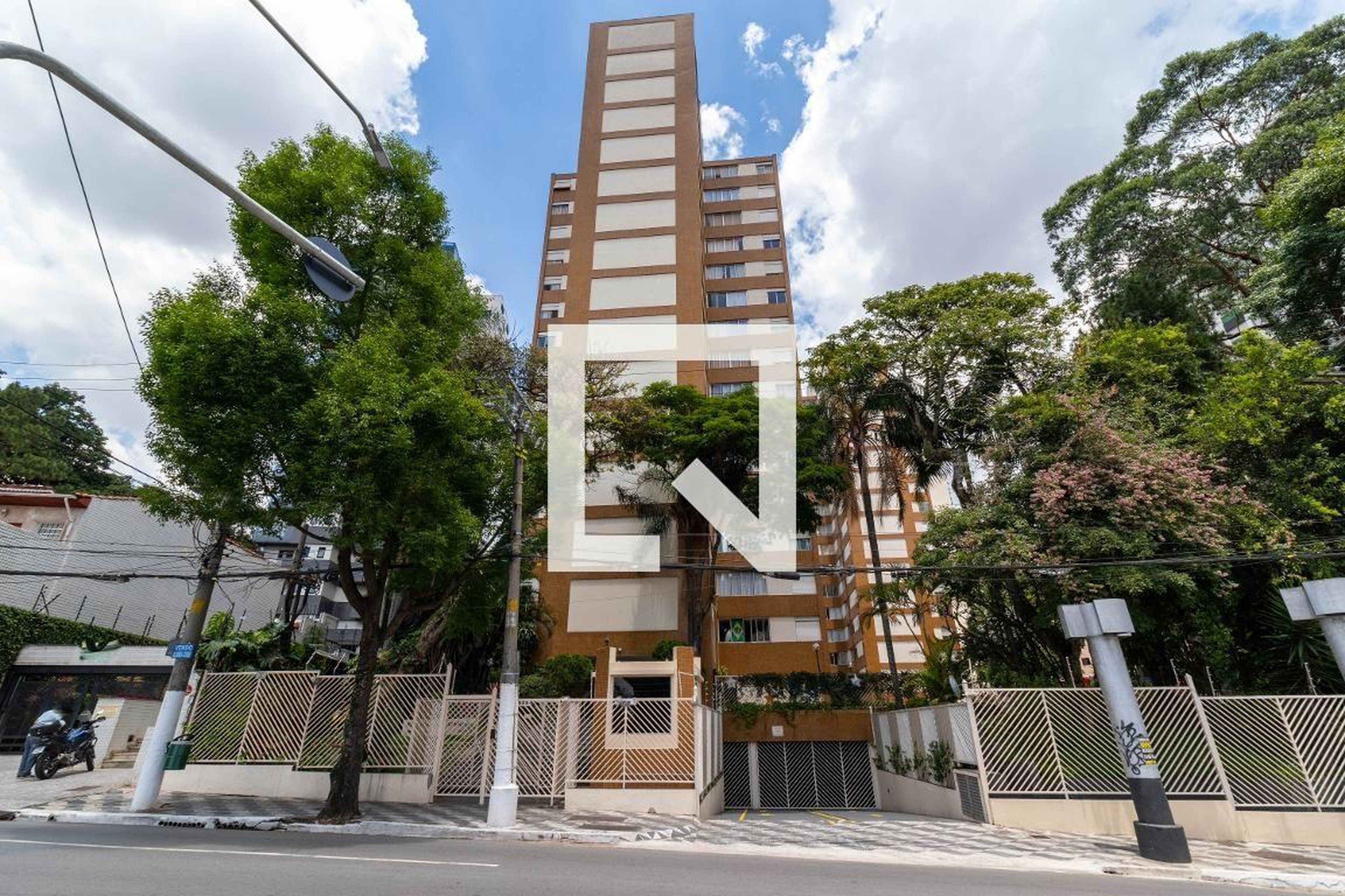 Fachada do Prédio Edifício Alexandria