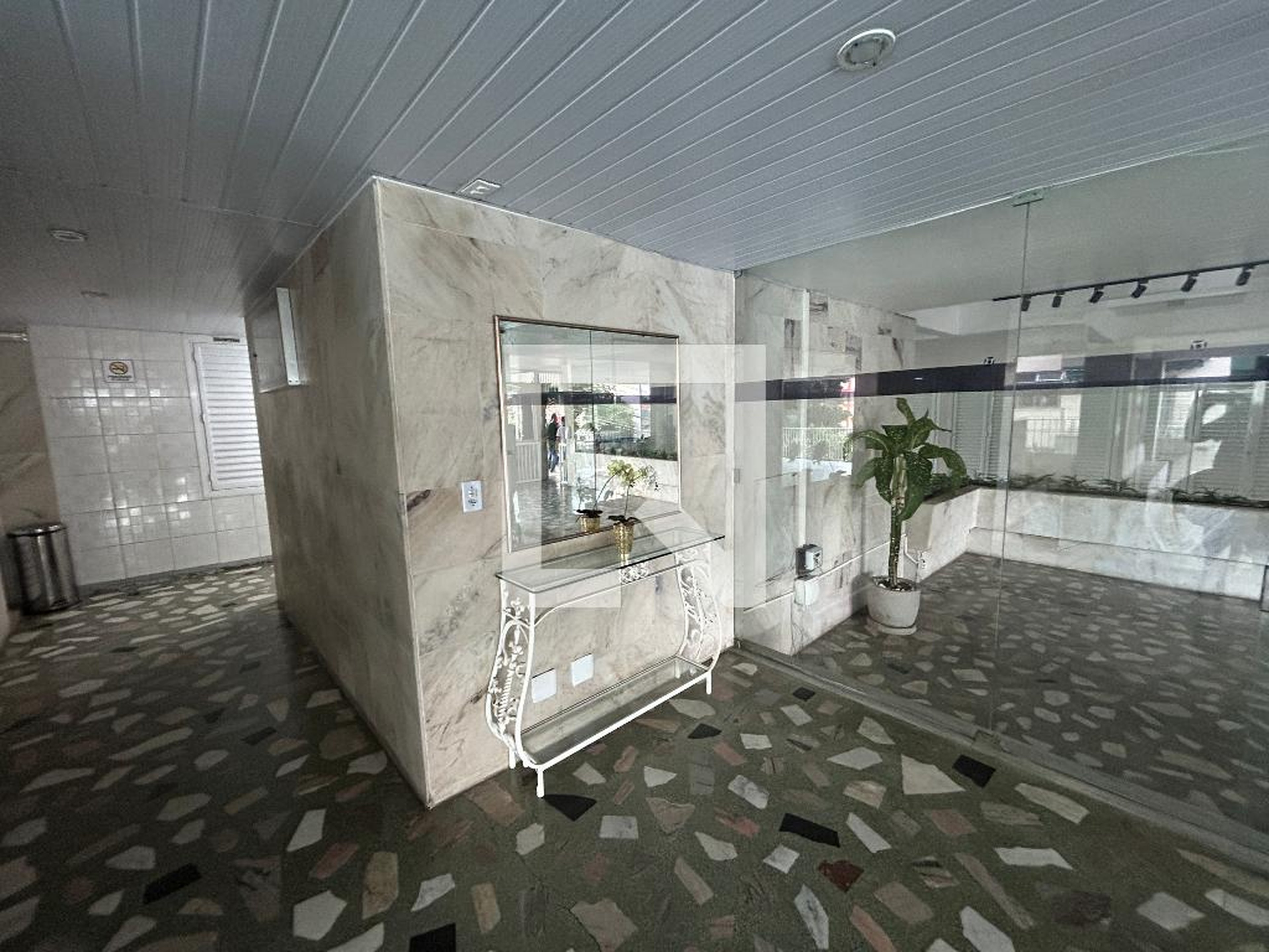 Hall de entrada - Edifício Santo Agostinho