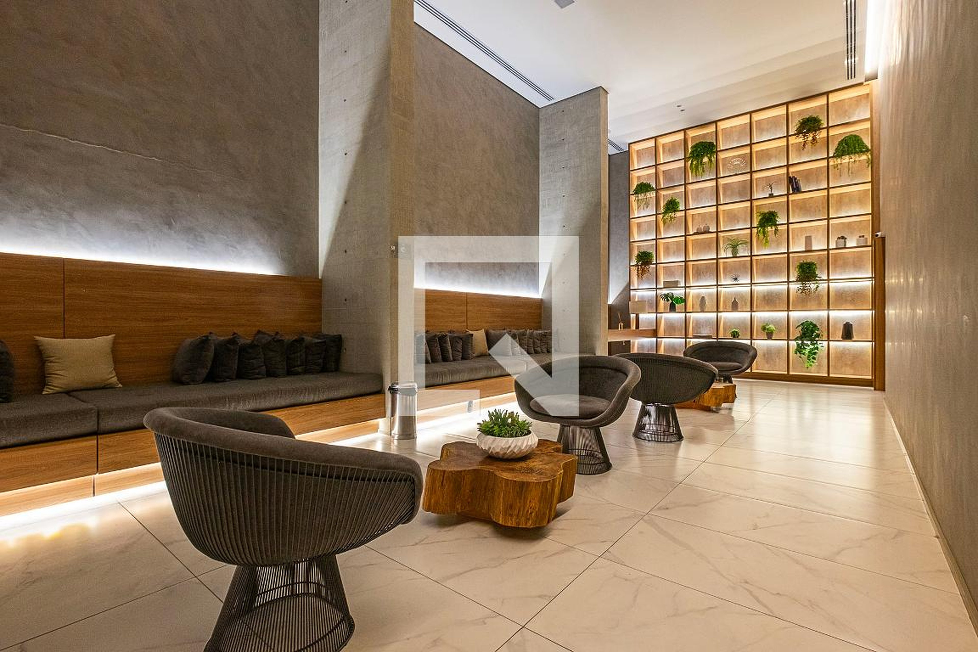 Hall de entrada - VN Melo Alves