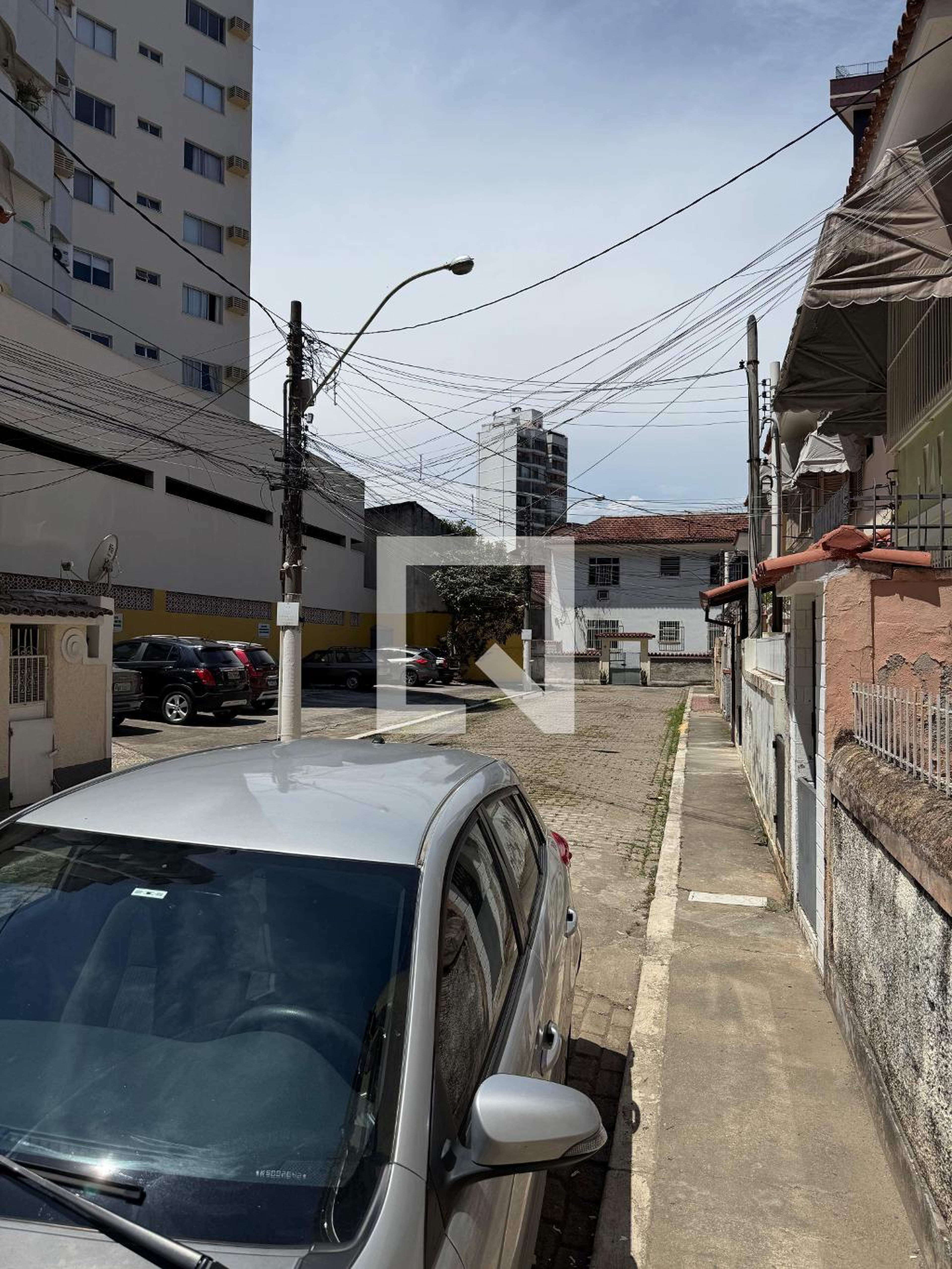 Área externa Condomínio em Travessa Caio Martins, 6