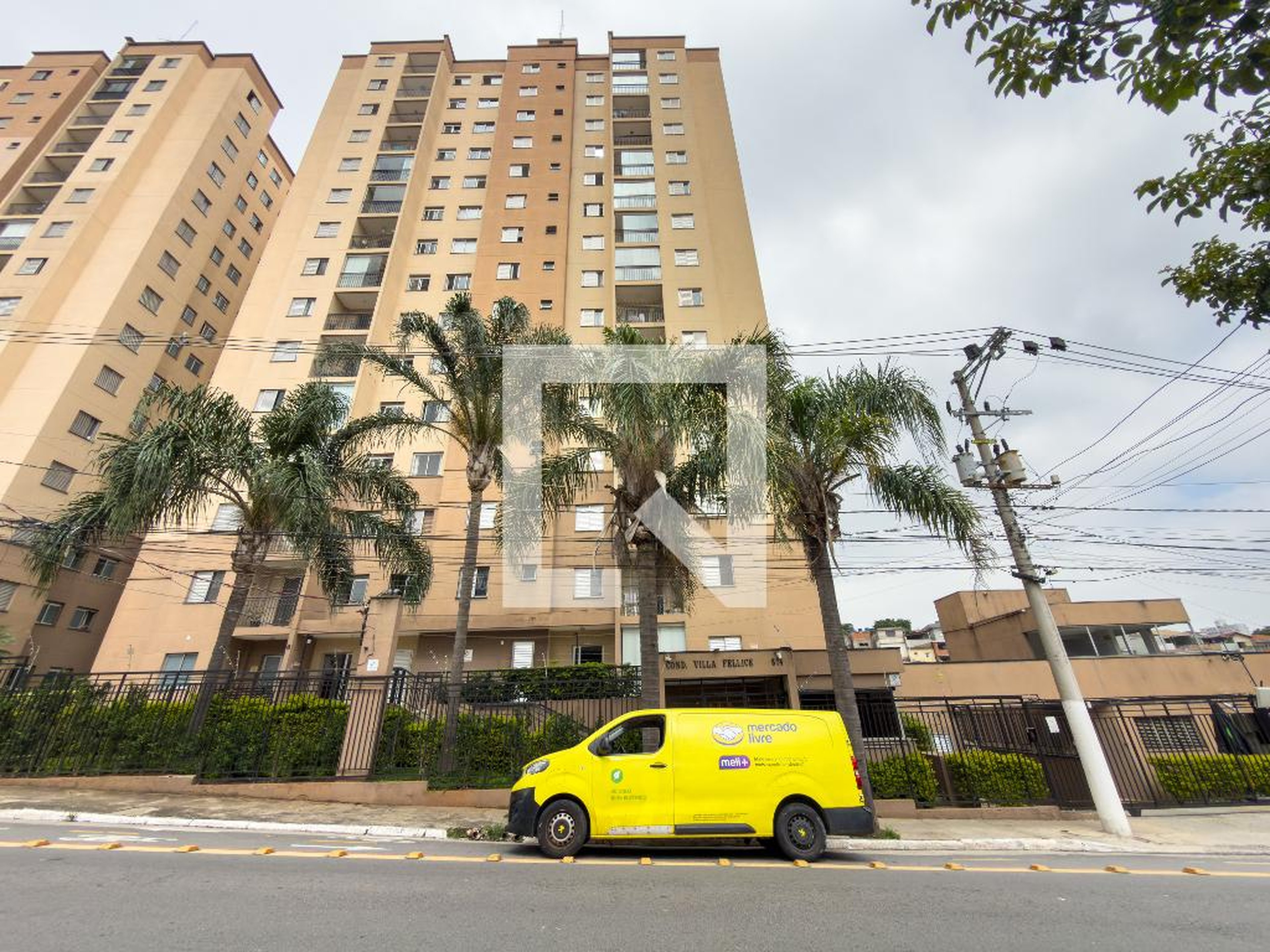 Fachada Condomínio Villa Fellice
