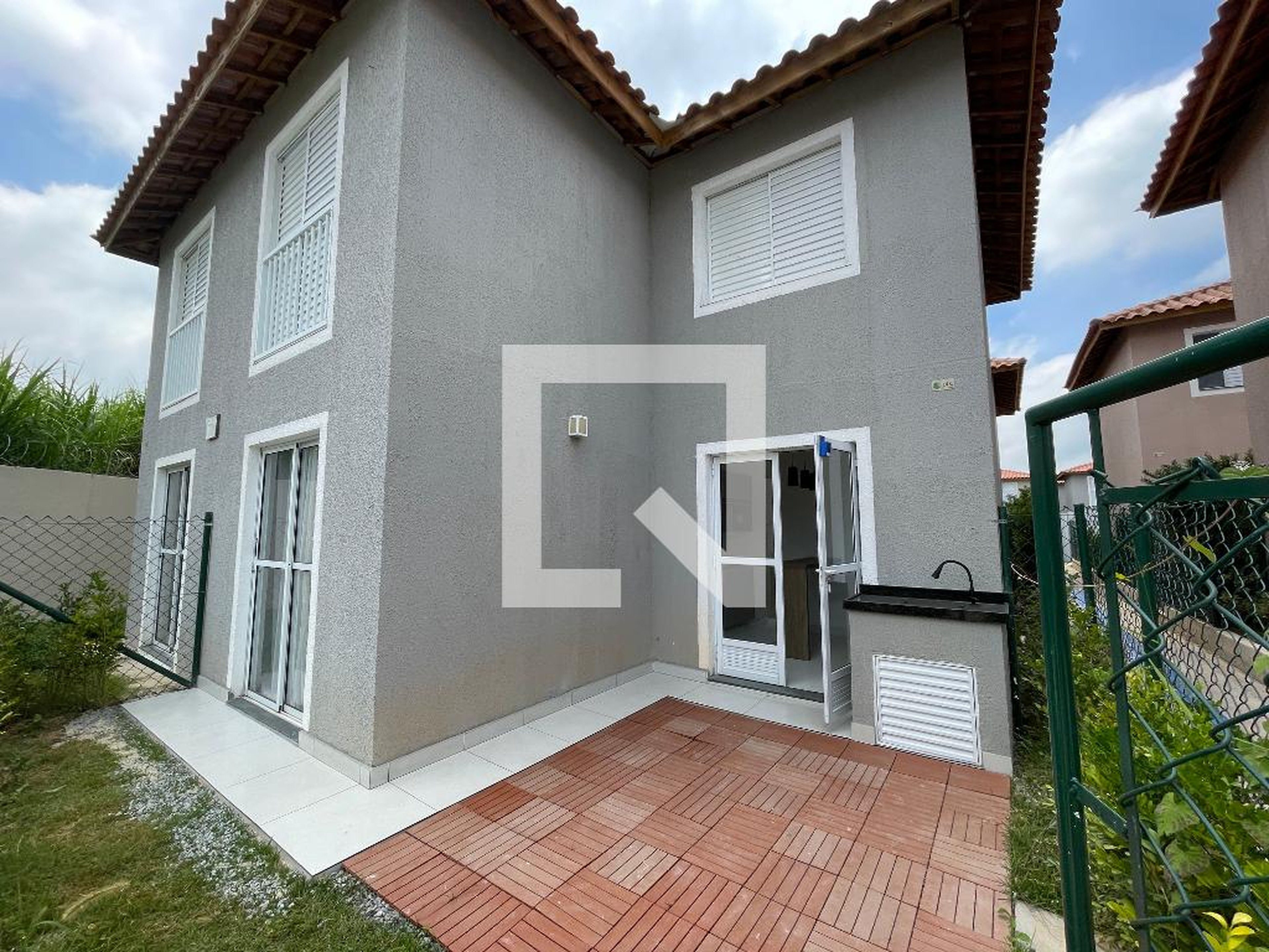 Fachada Condomínio em Avenida Ivo Mário Isaac Pires, 3777