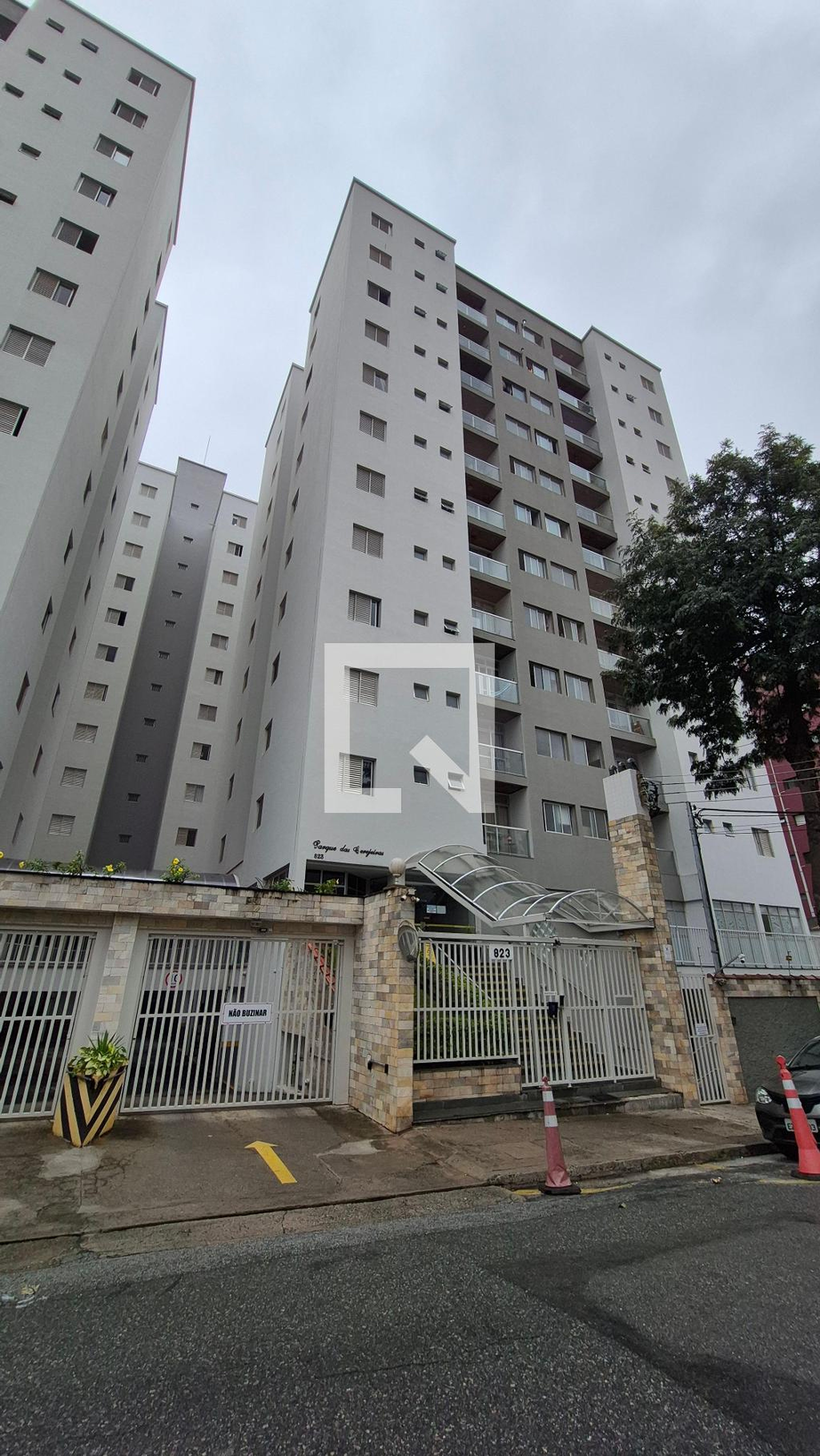 Fachada Condomínio Parque das Cerejeiras