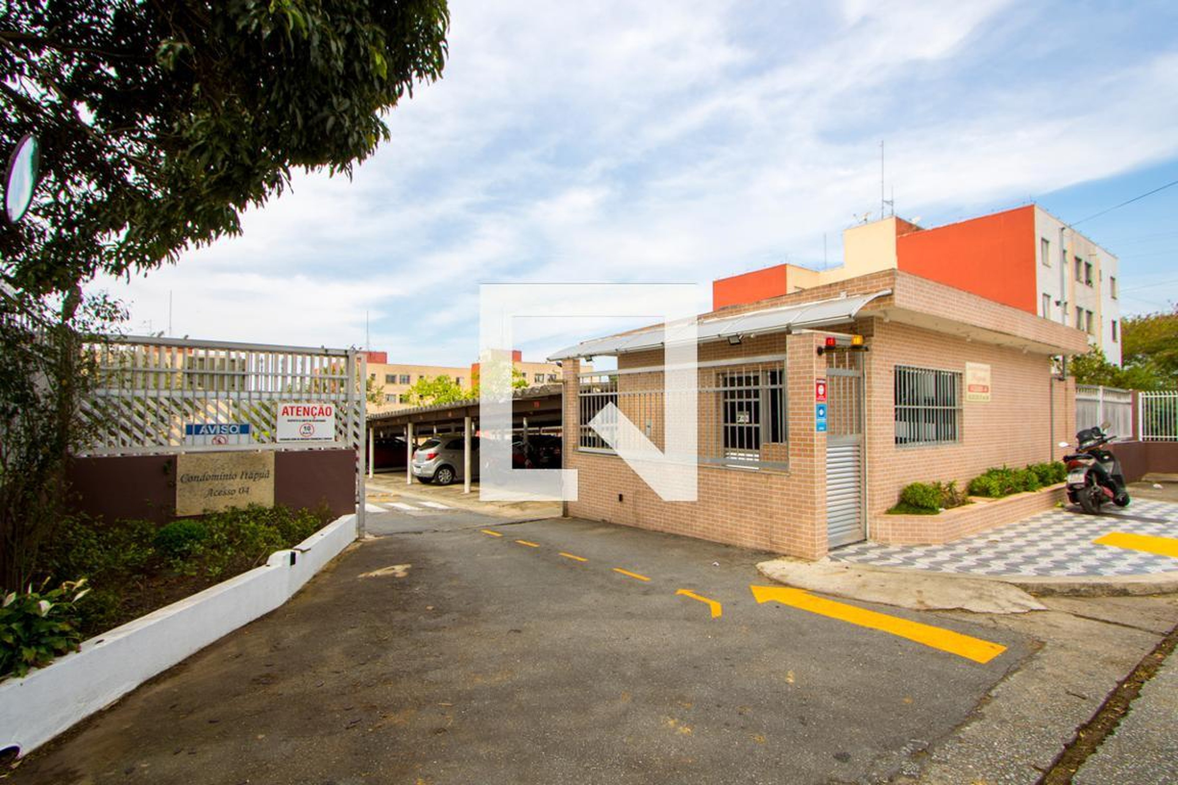 Fachada do Prédio Residencial itapuã