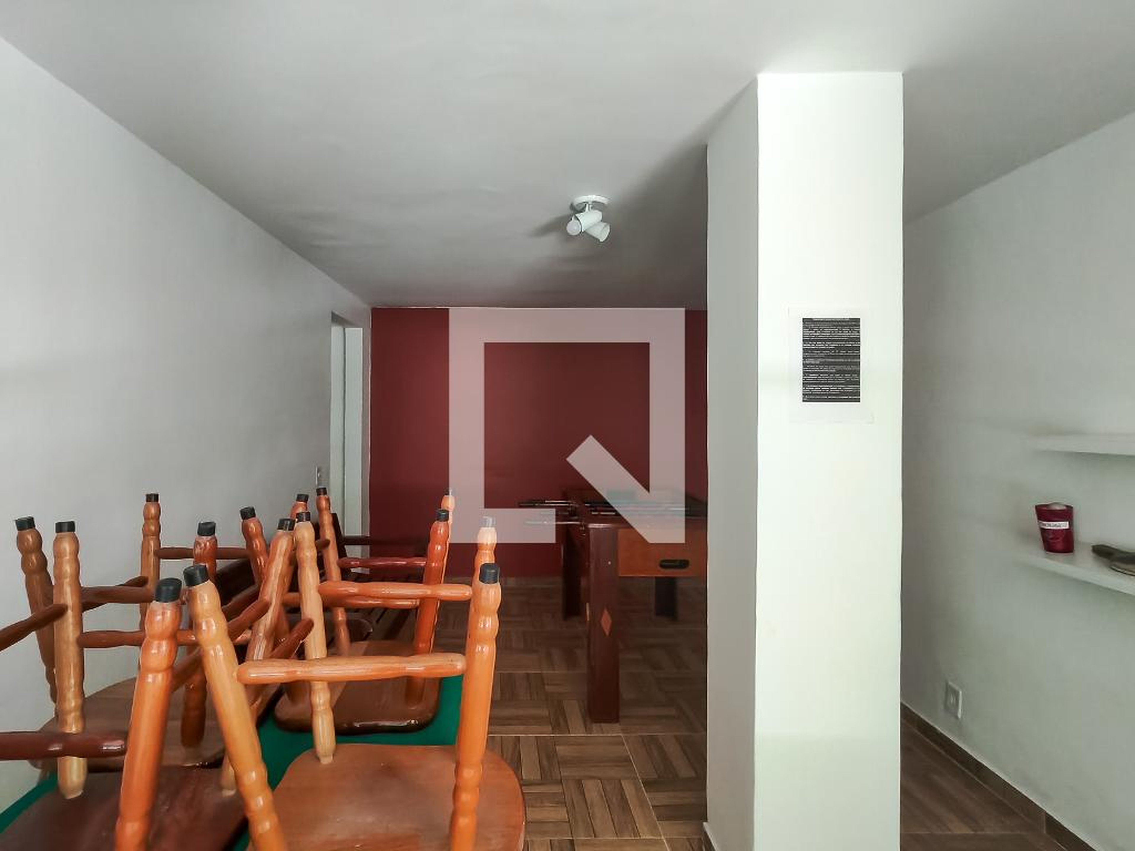 Sala de Jogos - Edifício Moselle