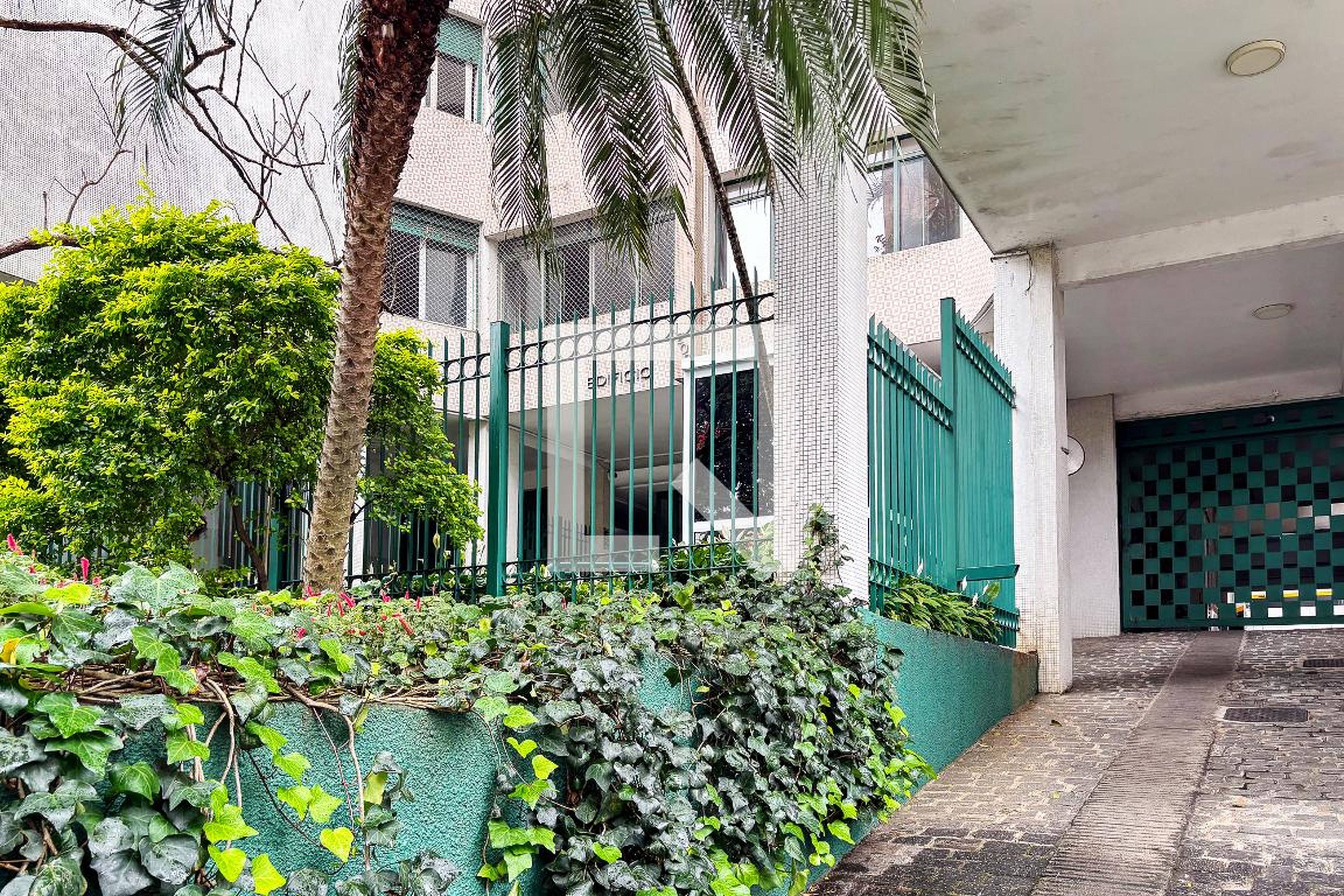 fachada do predio Condomínio Jaguarão