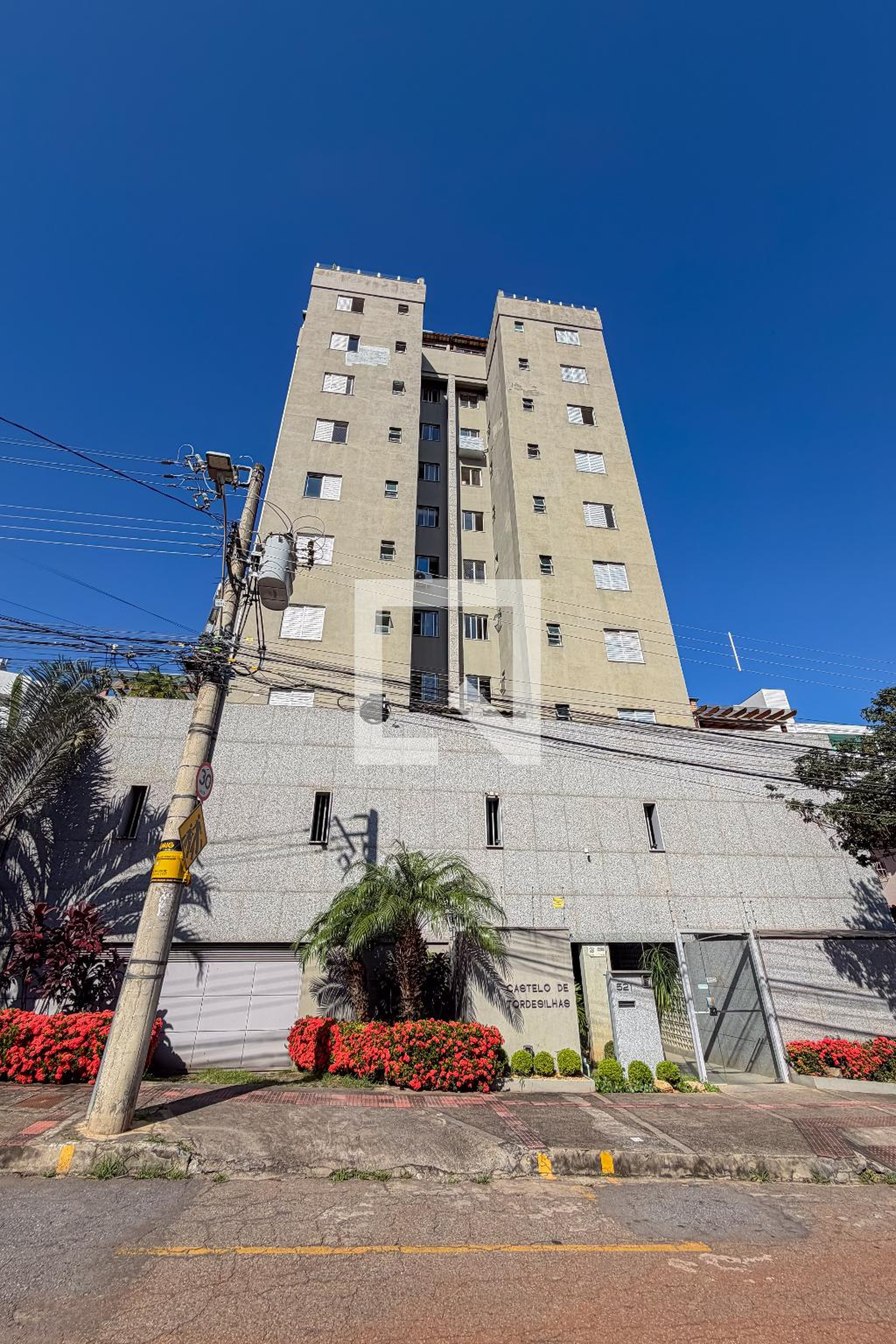 Fachada Condomínio Castelo de Tordesilhas