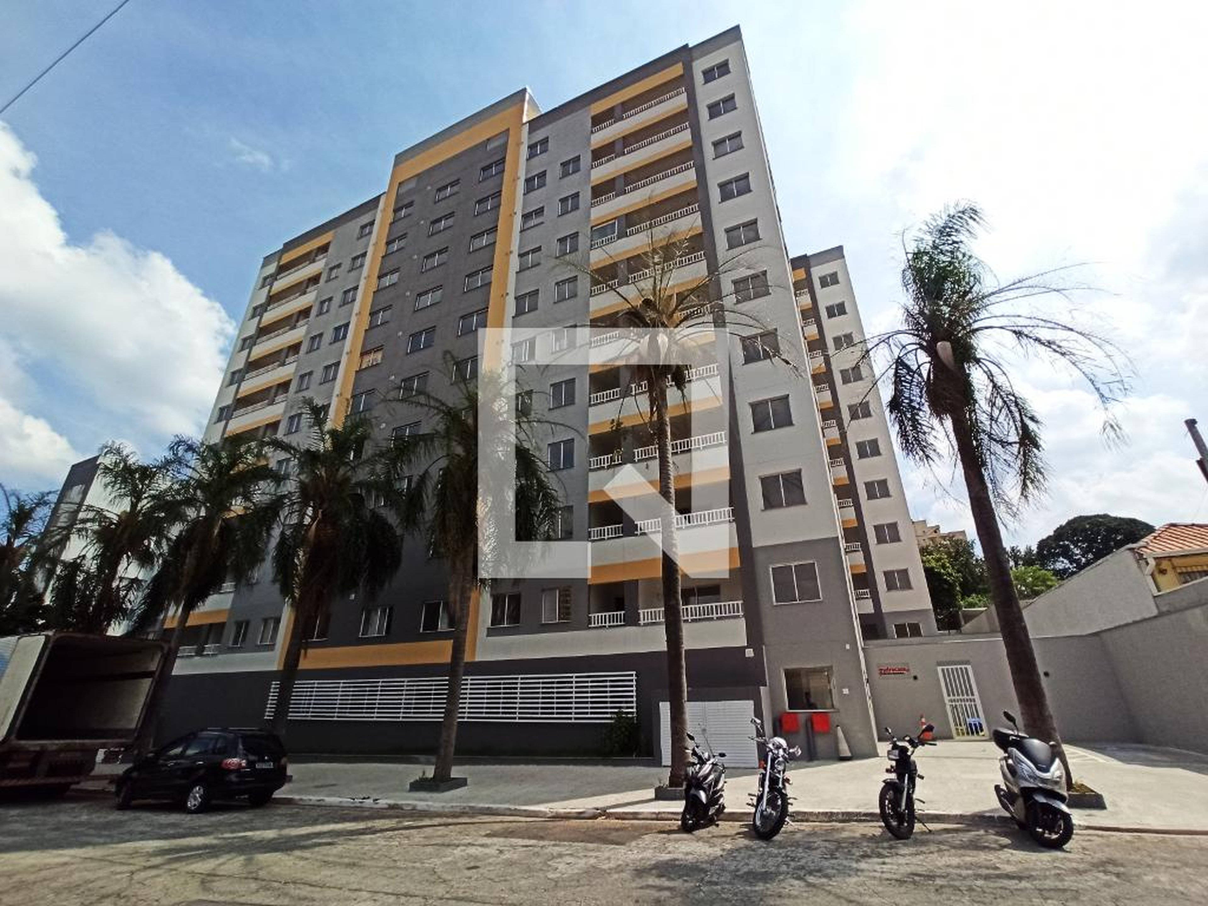 Fachada do Prédio Condomínio em Rua Conselheiro Amaral, 182