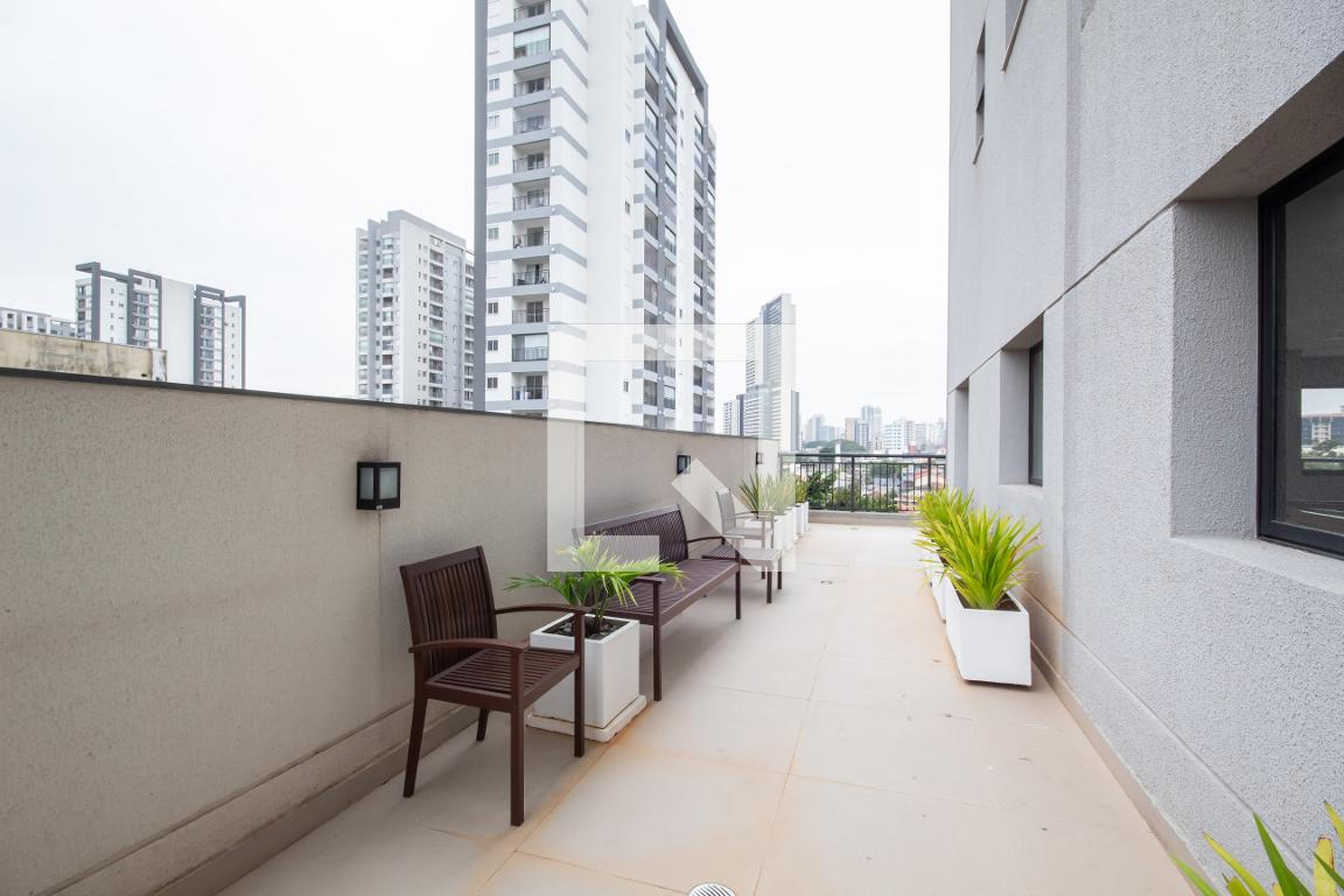 Área comum - Residencial Estação 348