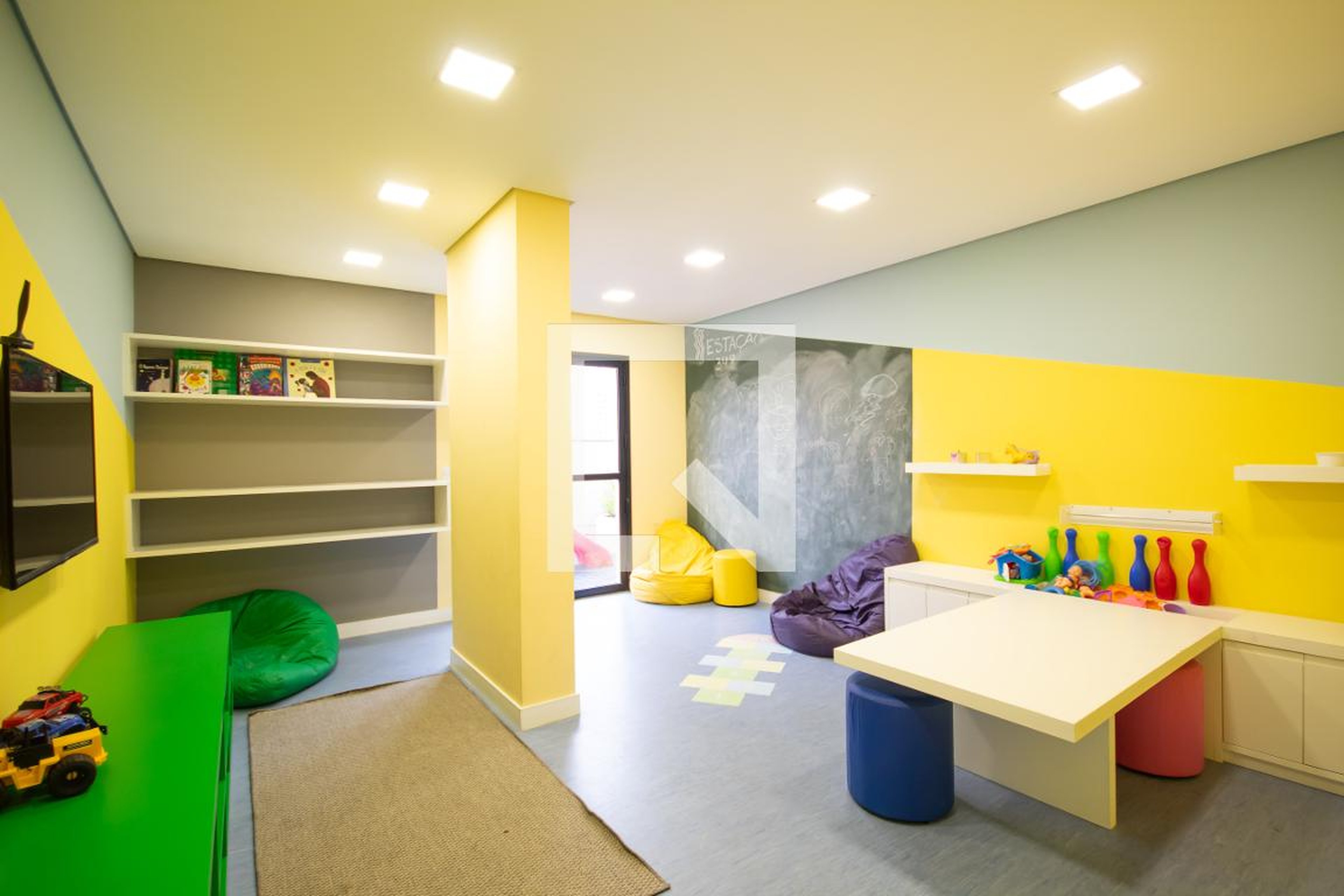 Brinquedoteca - Residencial Estação 348