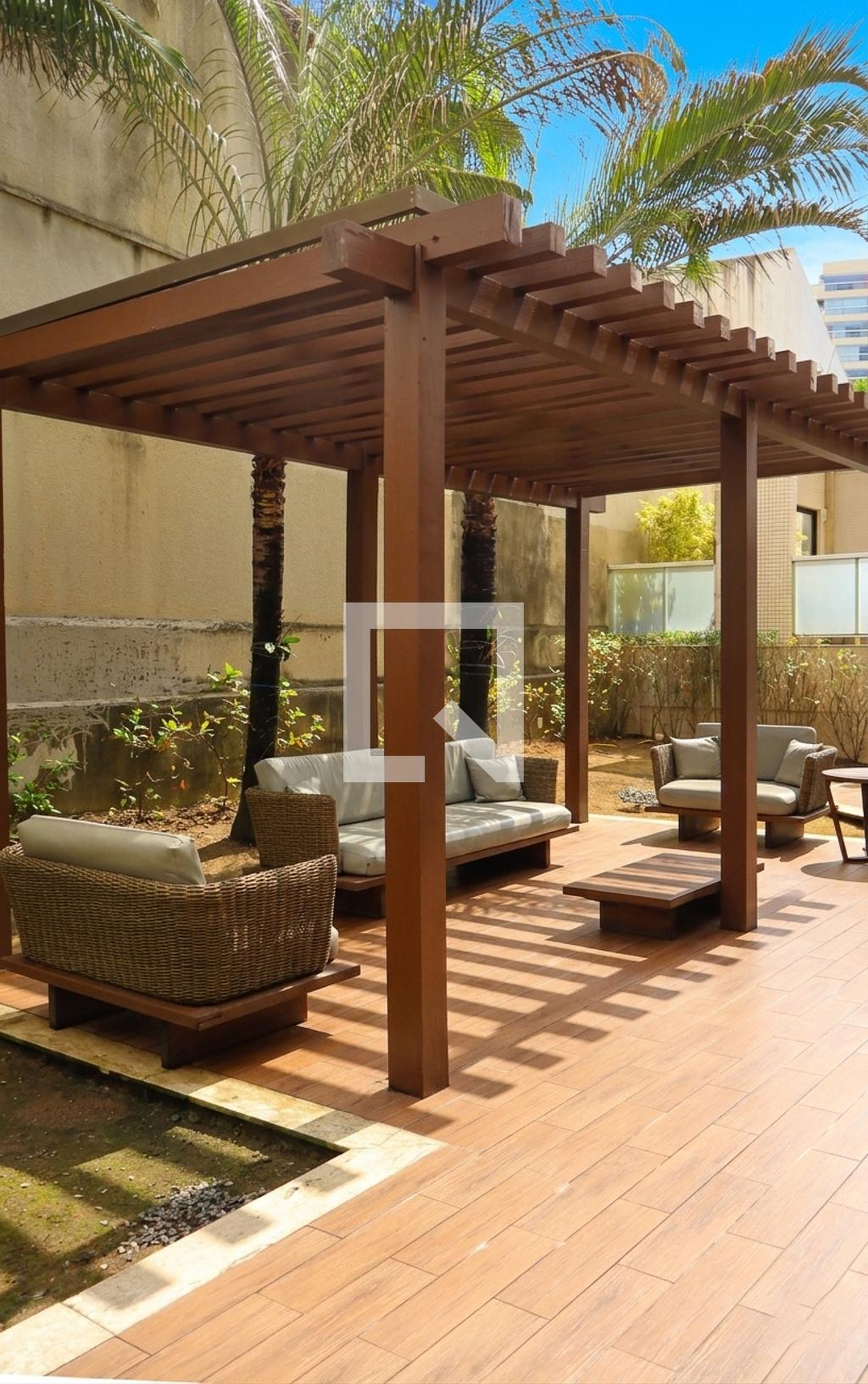 Área externa - 5° Avenida Residencial