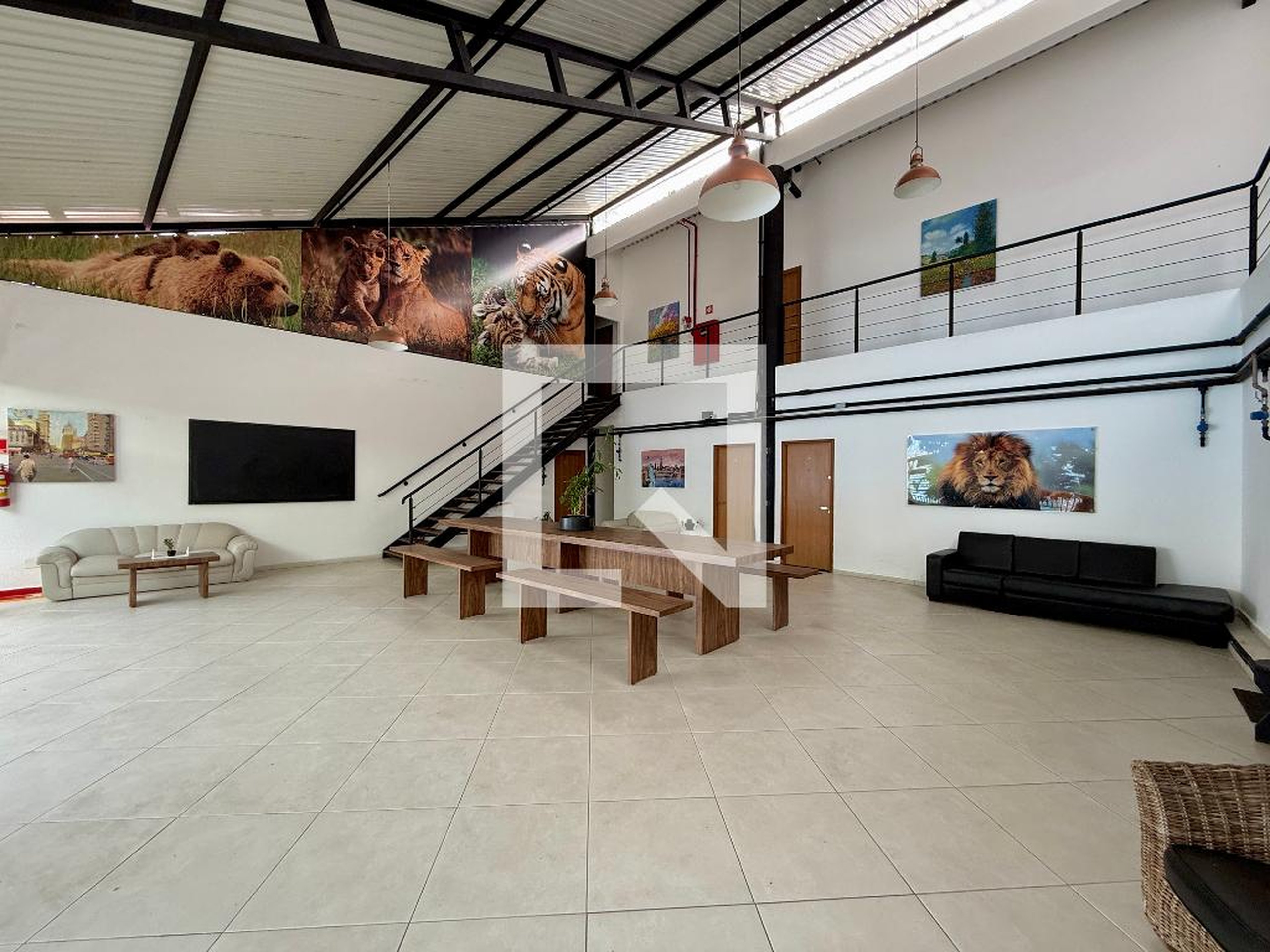 Hall Social Condomínio Cerqueira Cesar