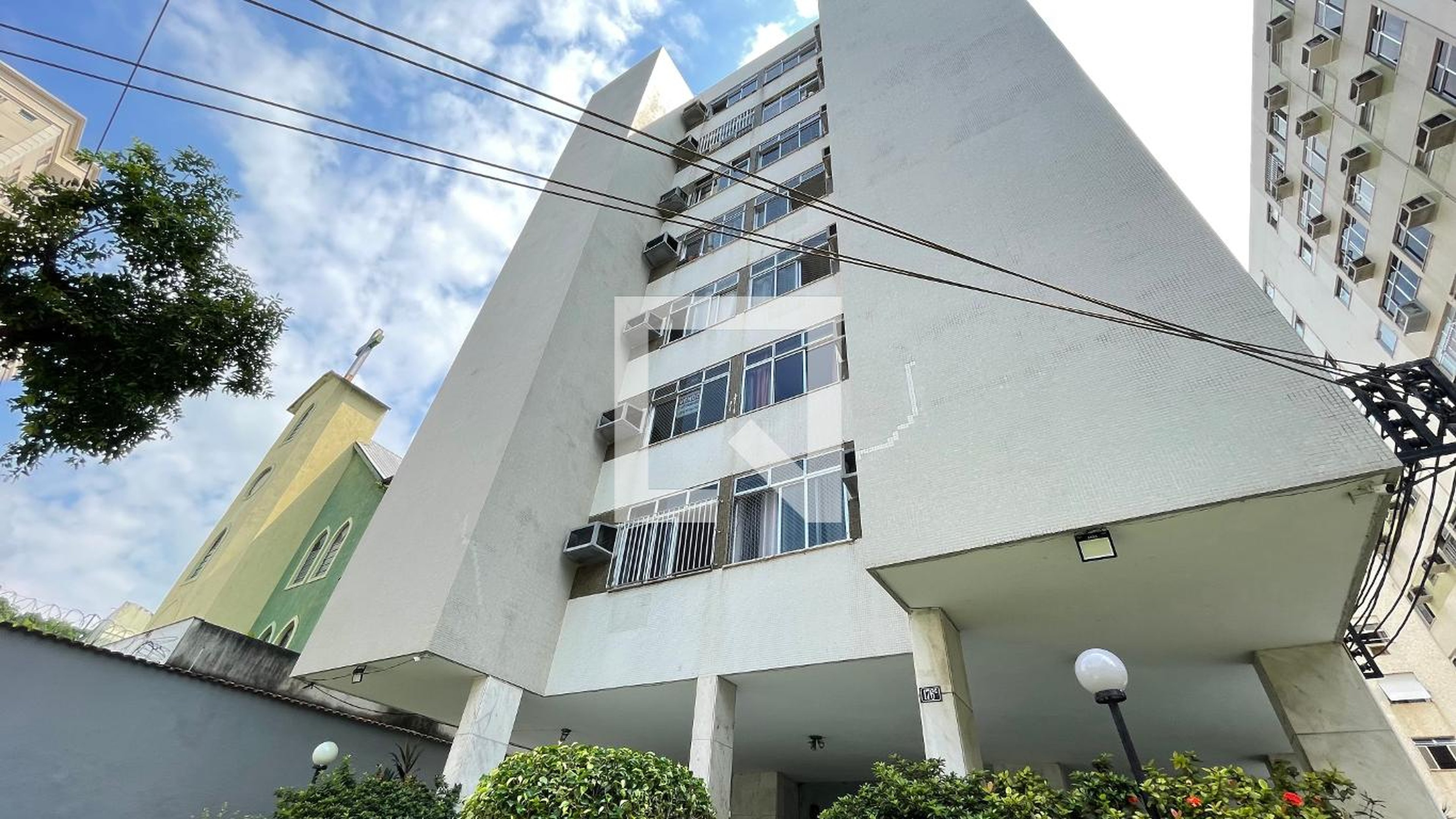 Fachada Condomínio Dom Pedro II