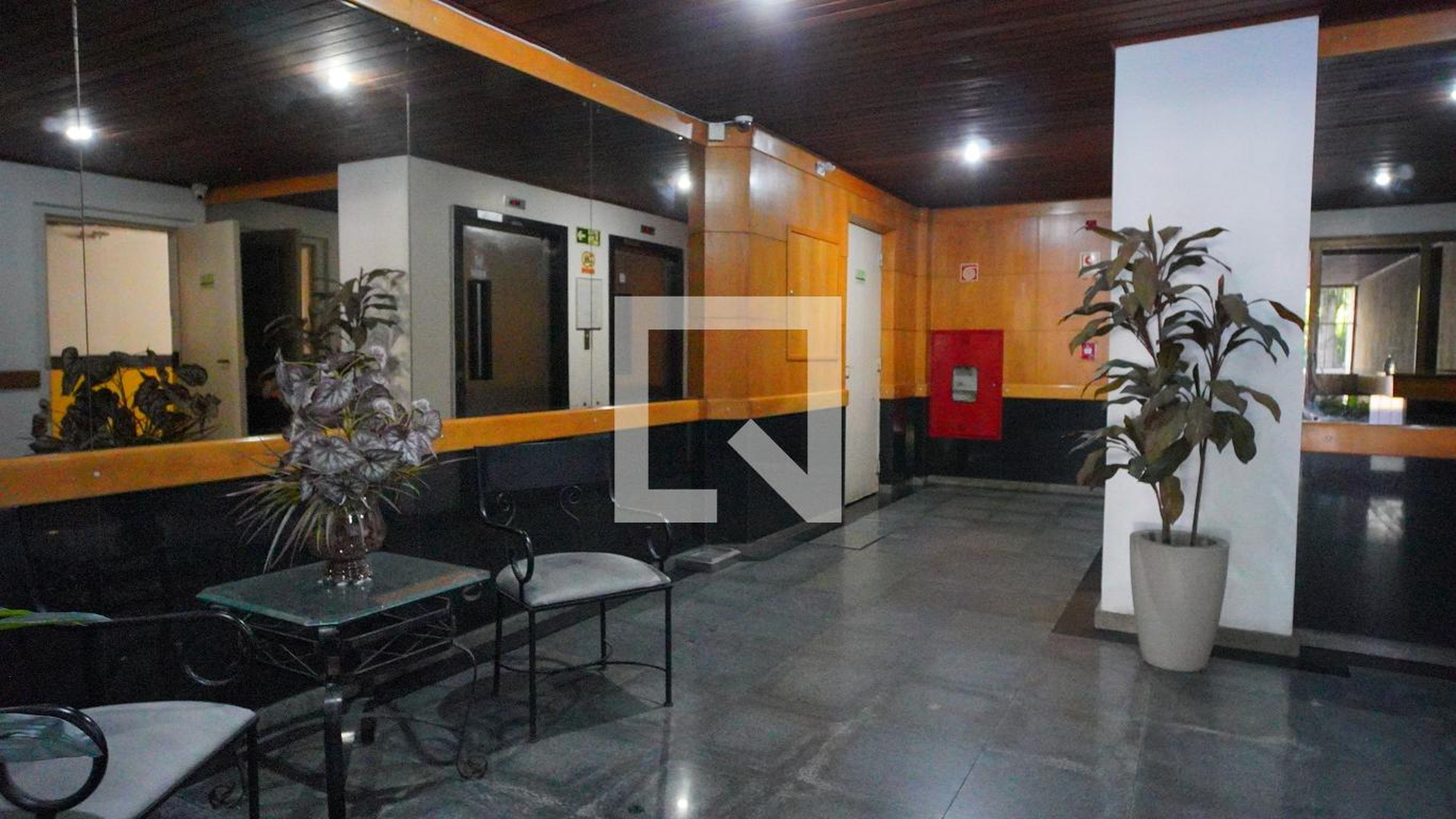 Hall de entrada - Mirantes do Parque