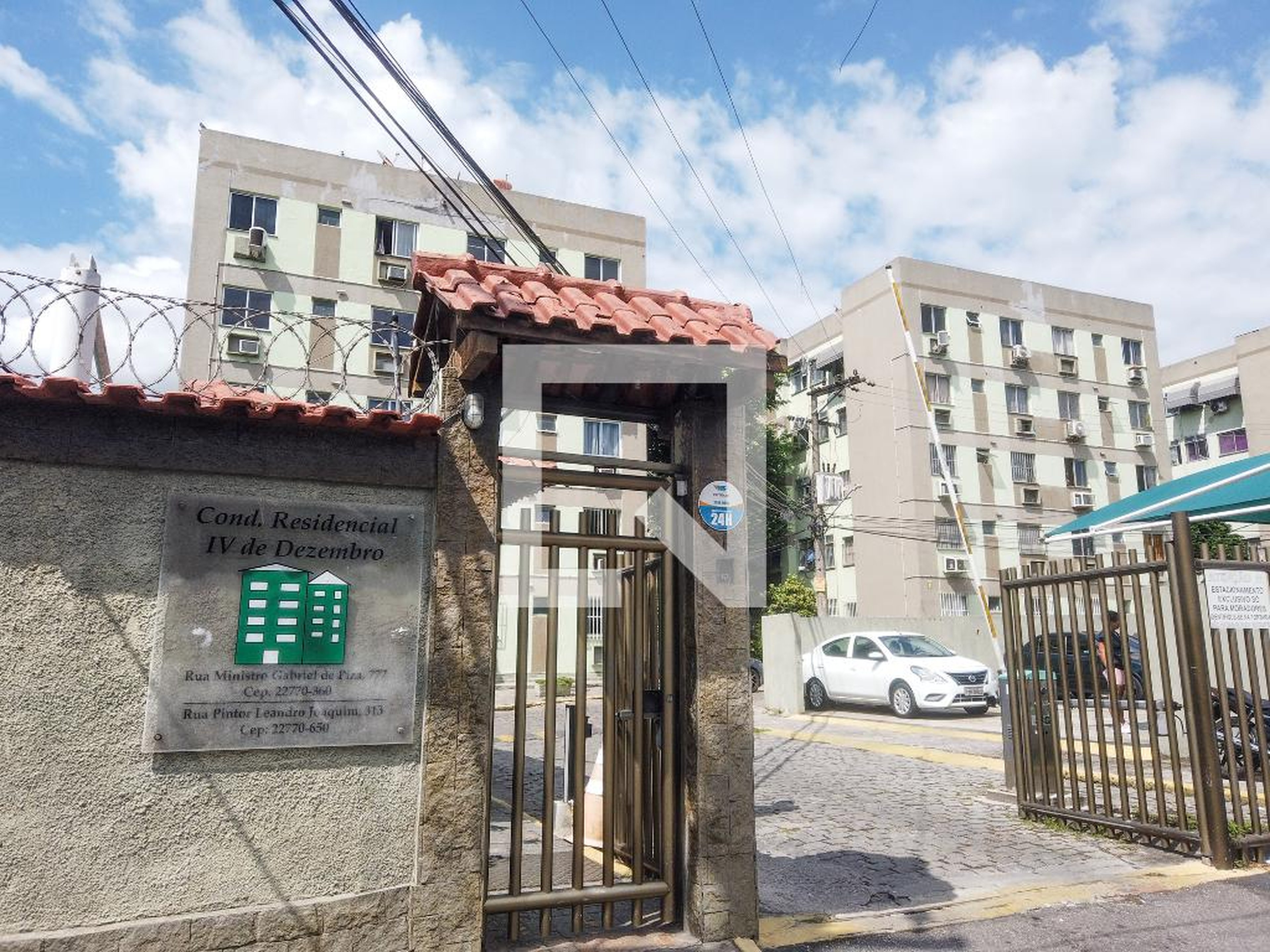 Fachada Condomínio em Rua Ministro Gabriel de Piza, 167