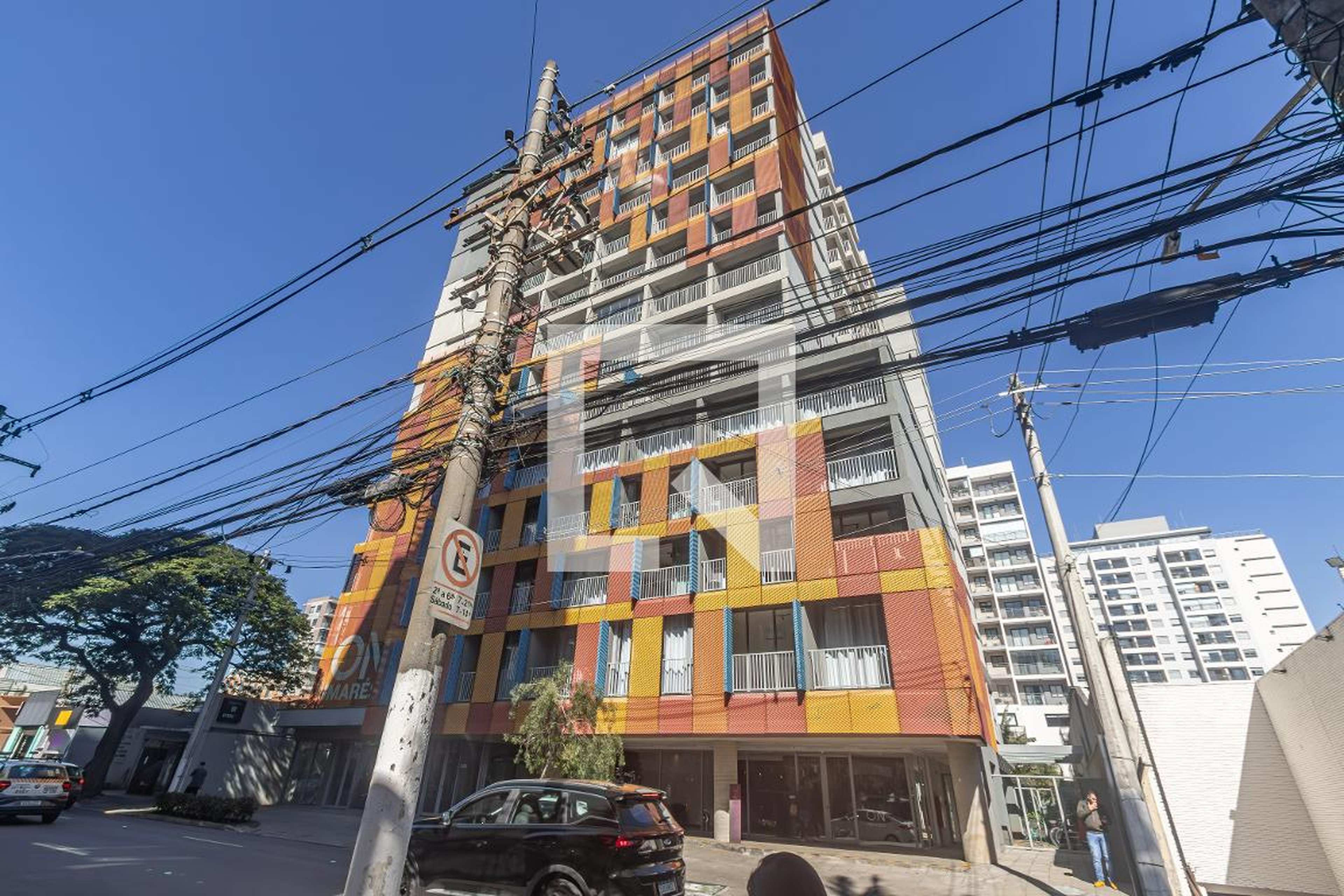 Fachada Condomínio ON Imares