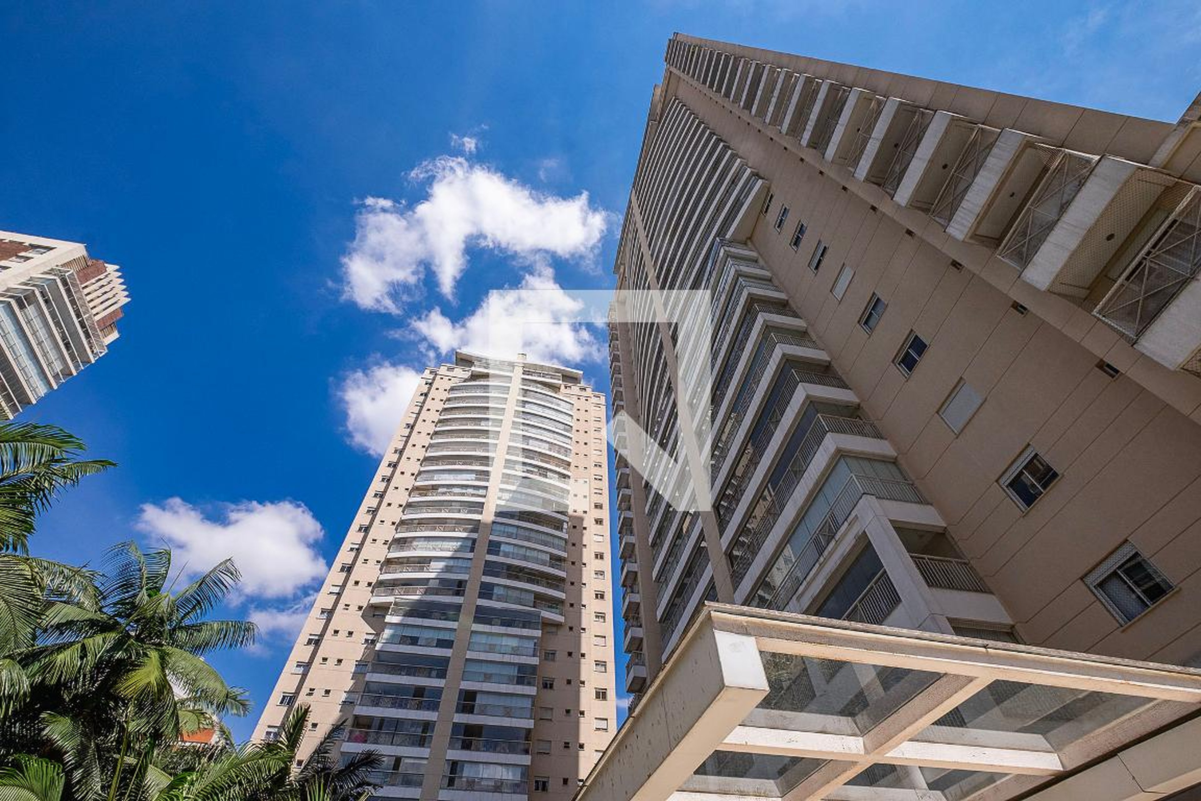 Fachada Condomínio Giardino