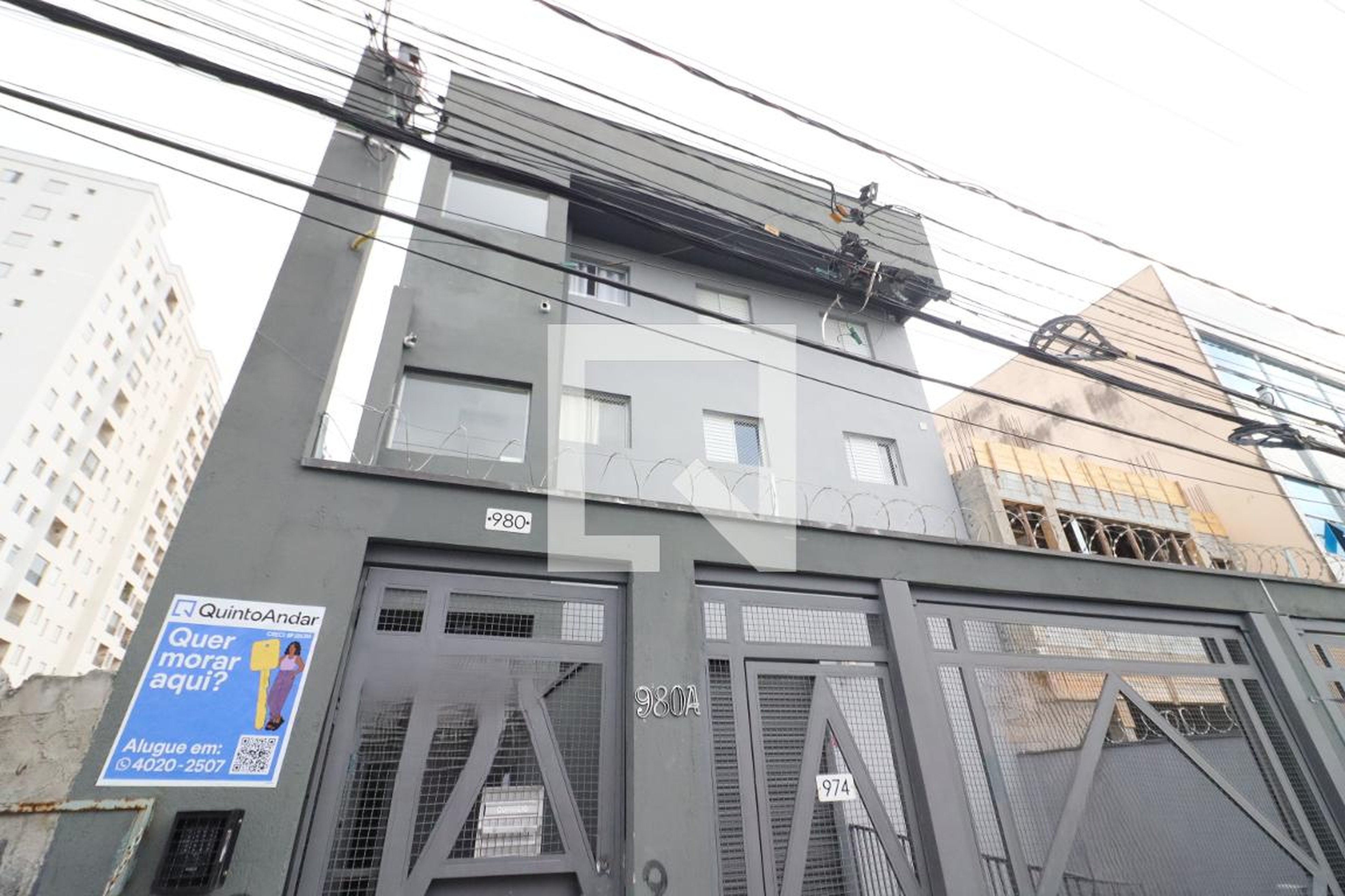 Fachada Condomínio Av. Novo Osasco 980