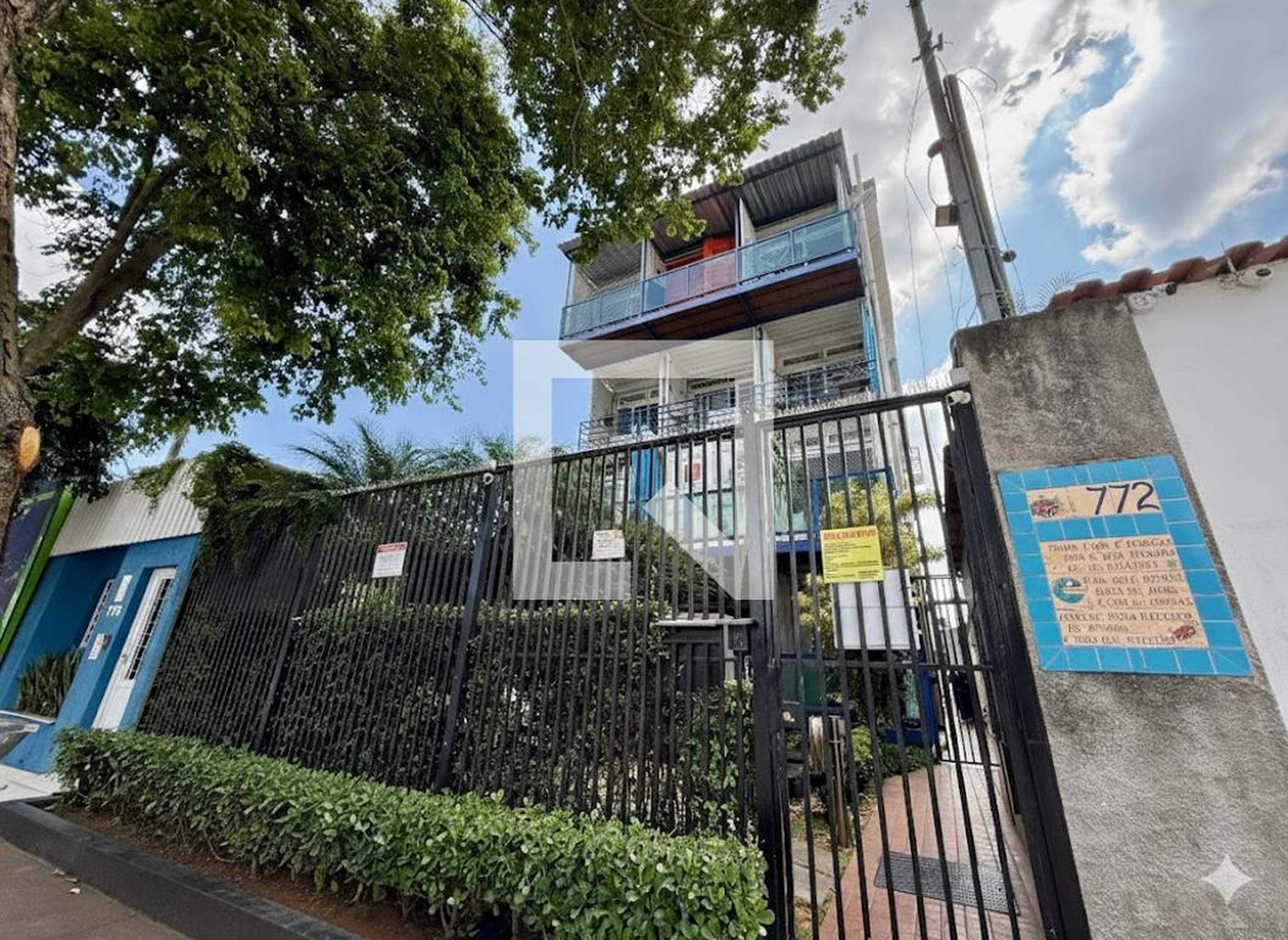 Fachada Condomínio Laguna