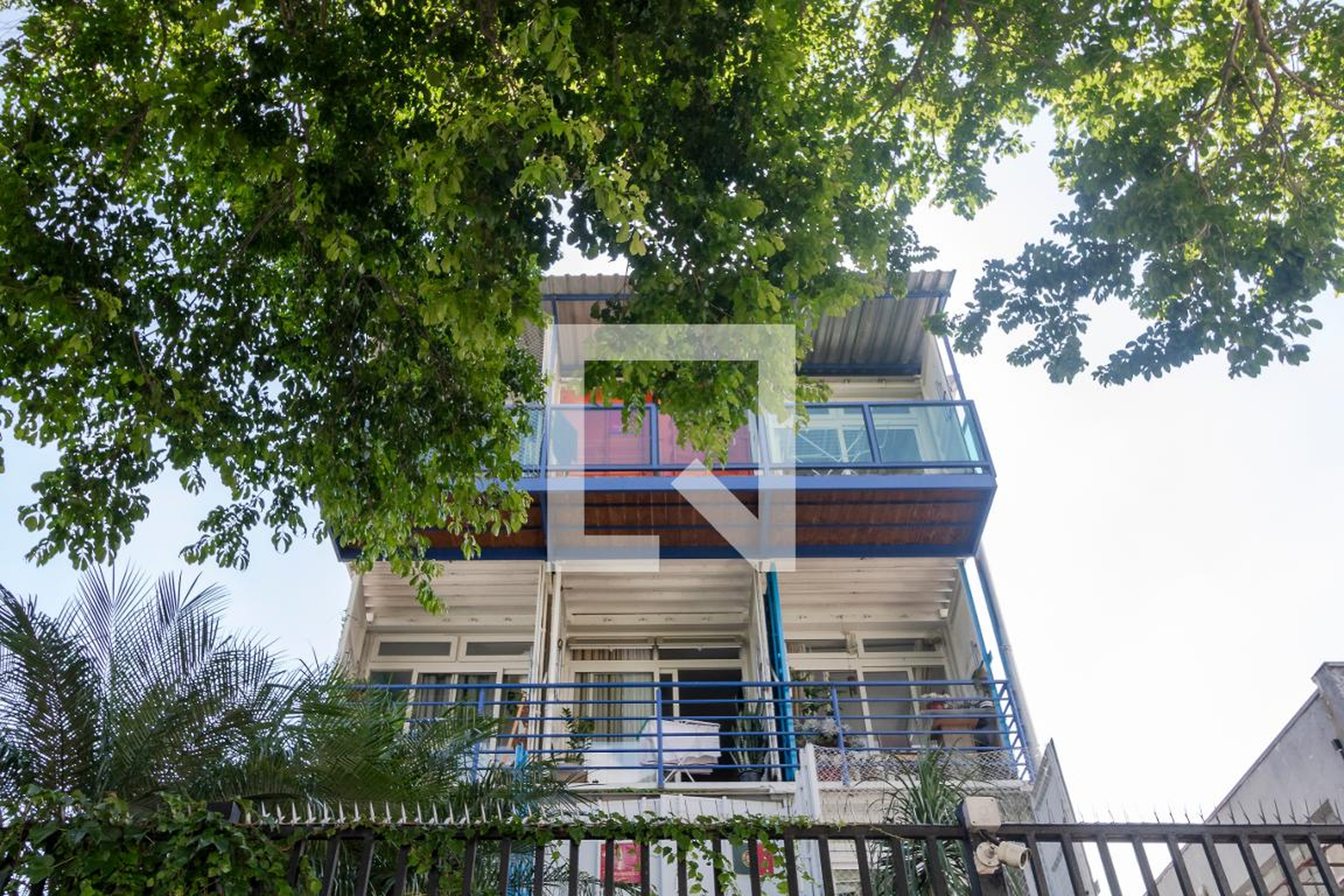 Fachada Condomínio Laguna