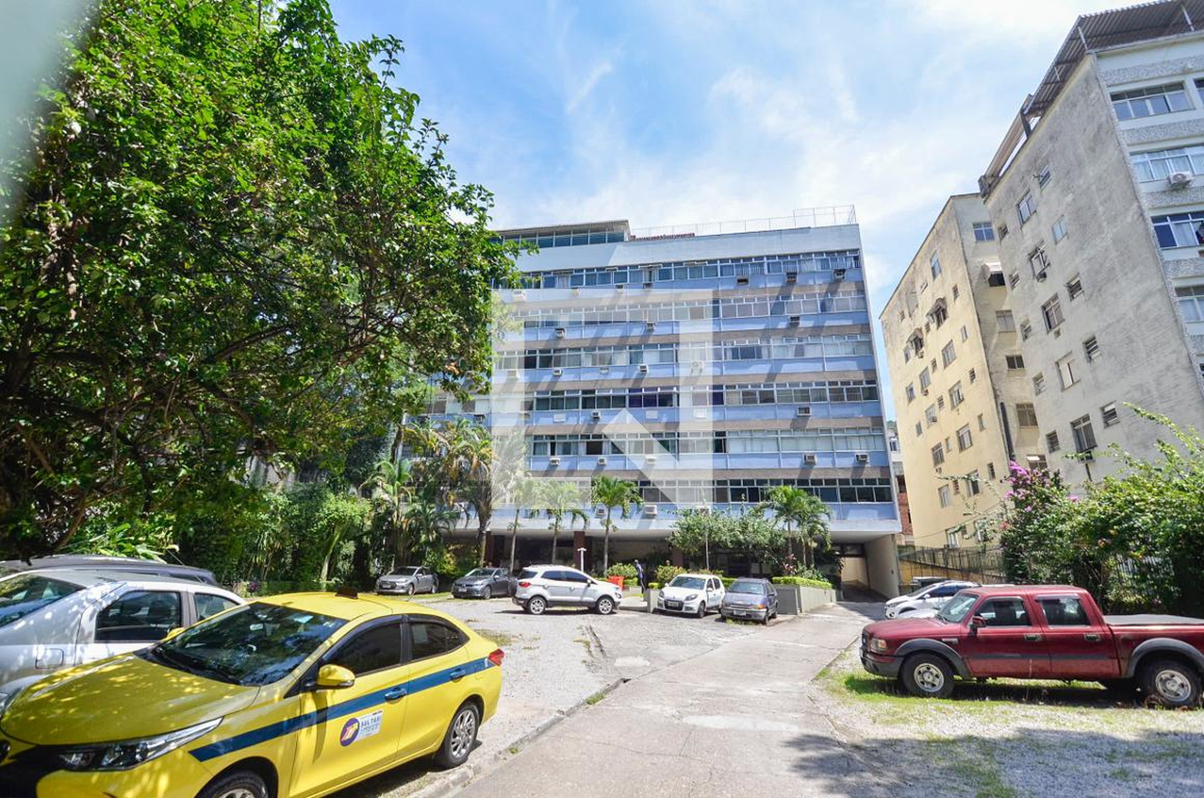 Fachada Edifício Toulouse Lautrec