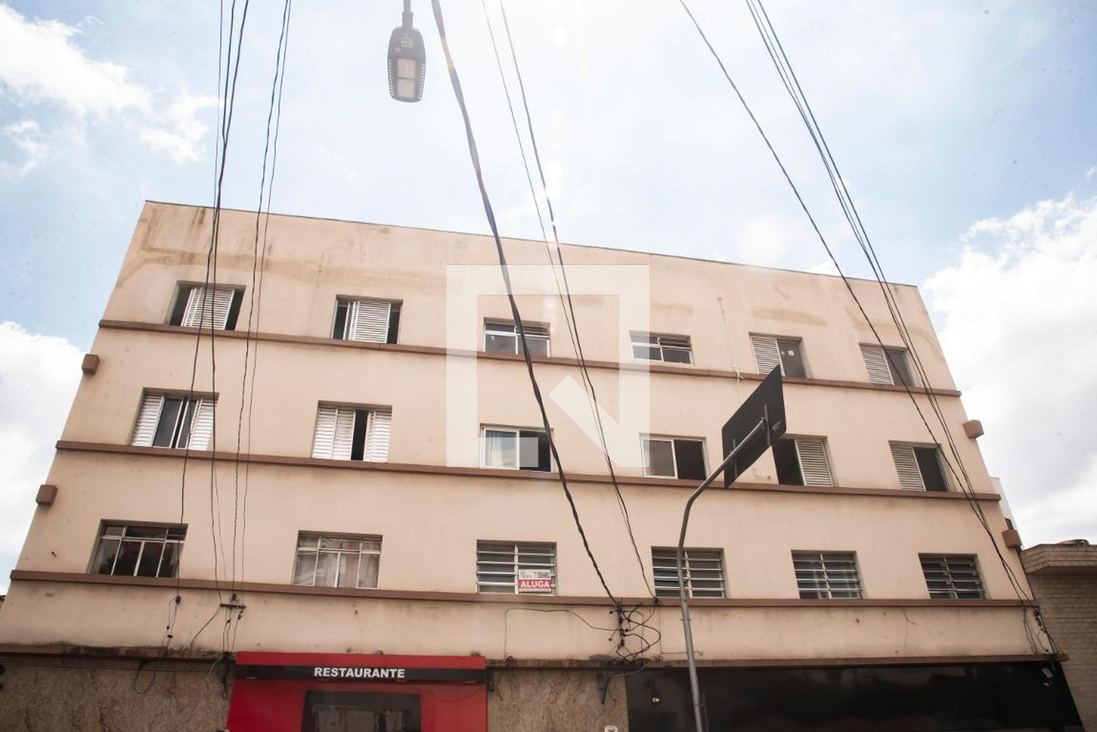 Fachada Edifício Metropolitano