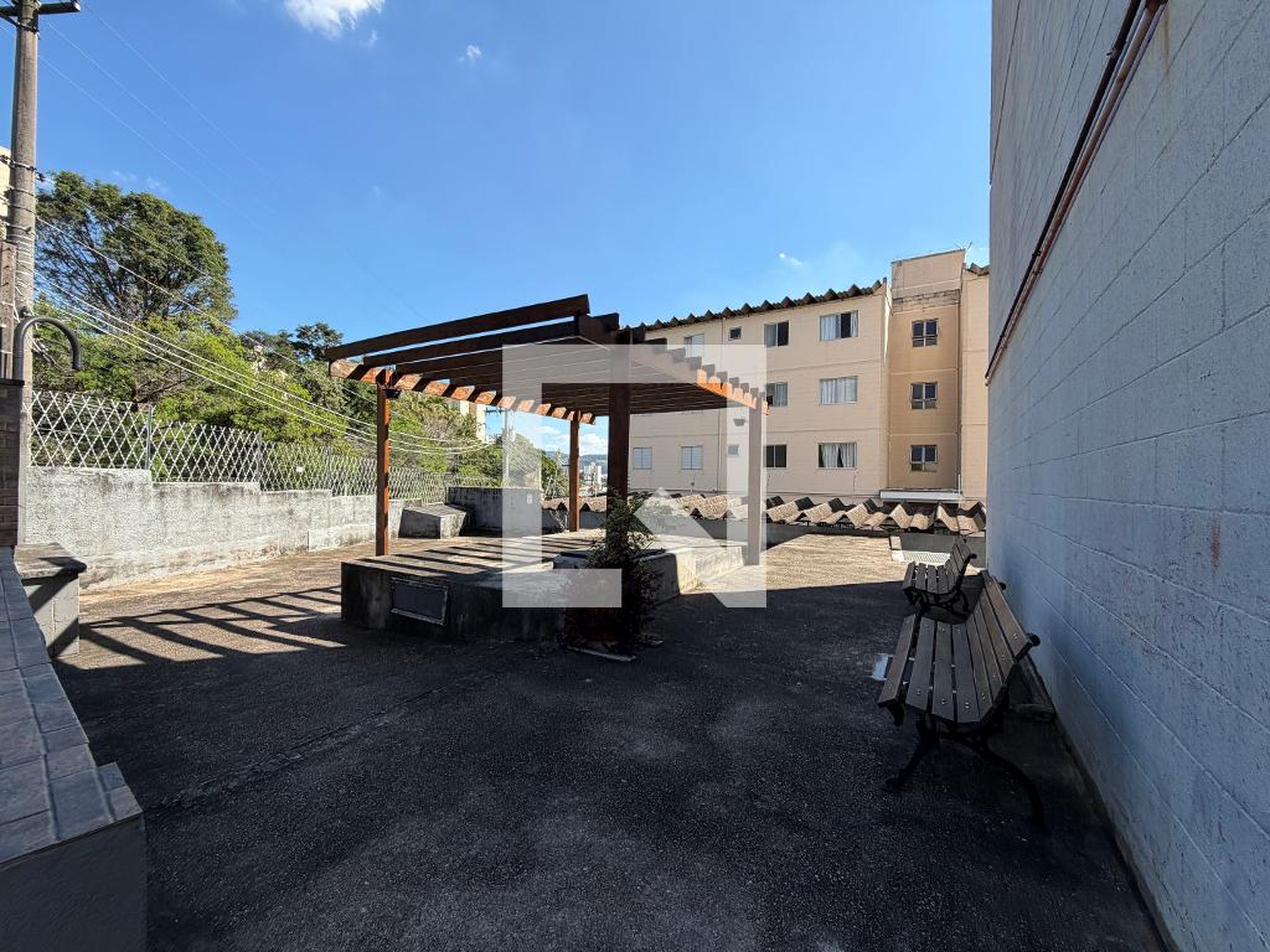 Área comum - Edifício Margarida