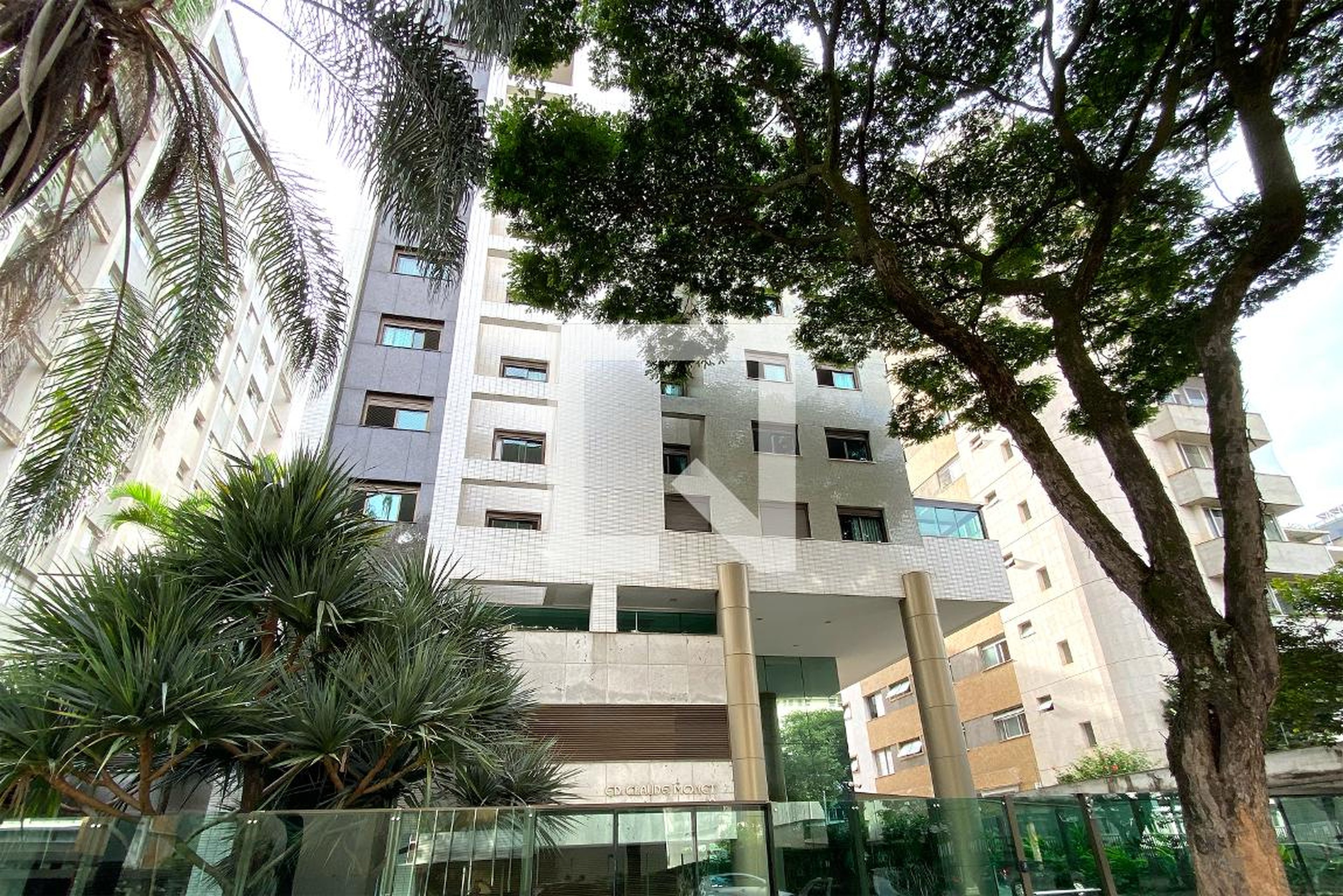 Fachada Edifício Claude Monet